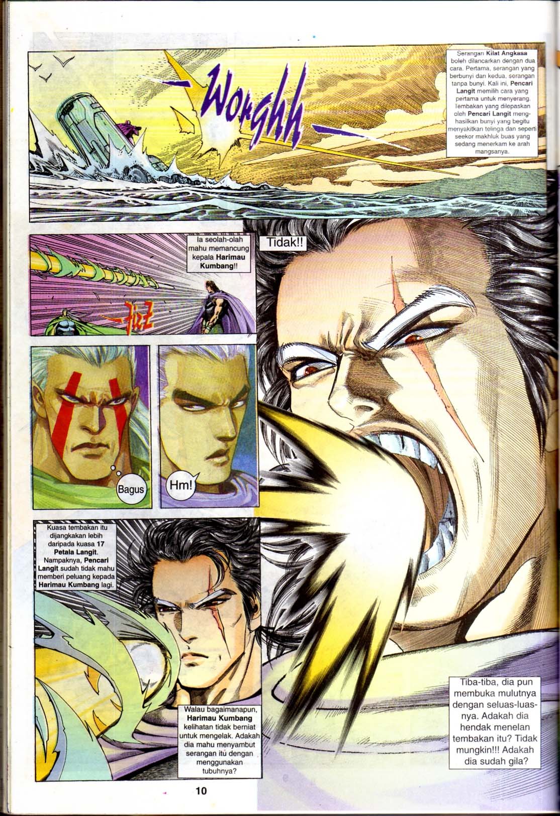 Wira Tunggal Generasi 1: Chapter 40 - Page 11