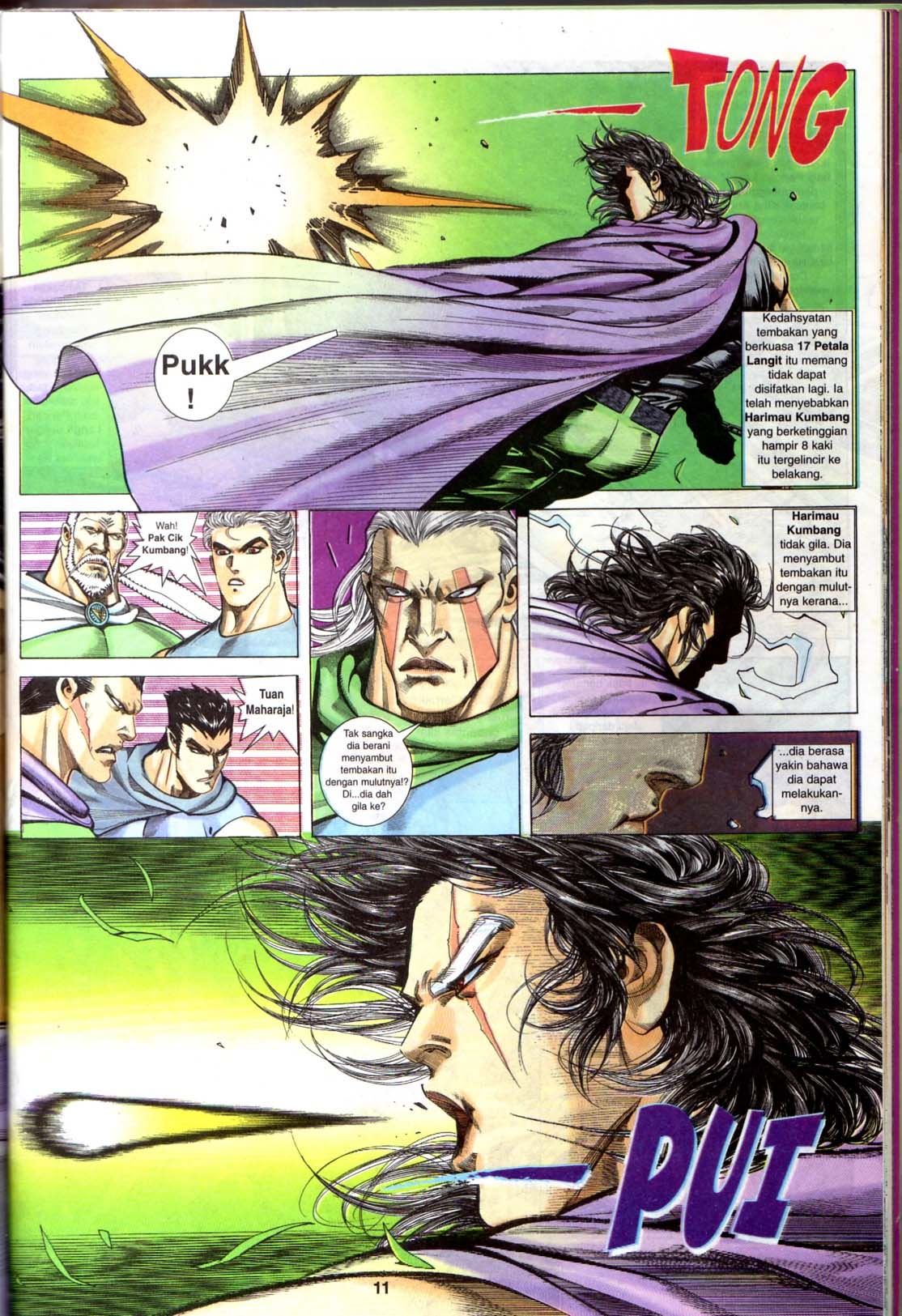 Wira Tunggal Generasi 1: Chapter 40 - Page 12