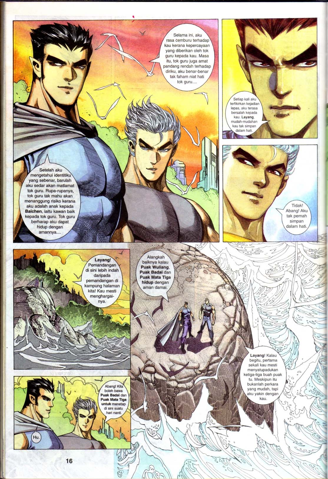 Wira Tunggal Generasi 1: Chapter 40 - Page 17