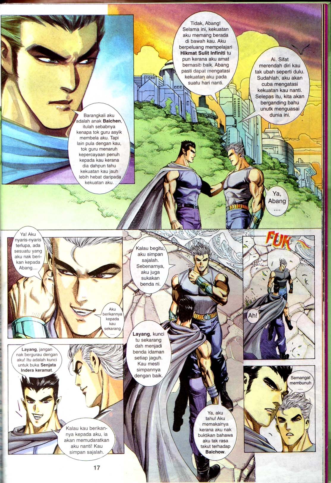 Wira Tunggal Generasi 1: Chapter 40 - Page 18