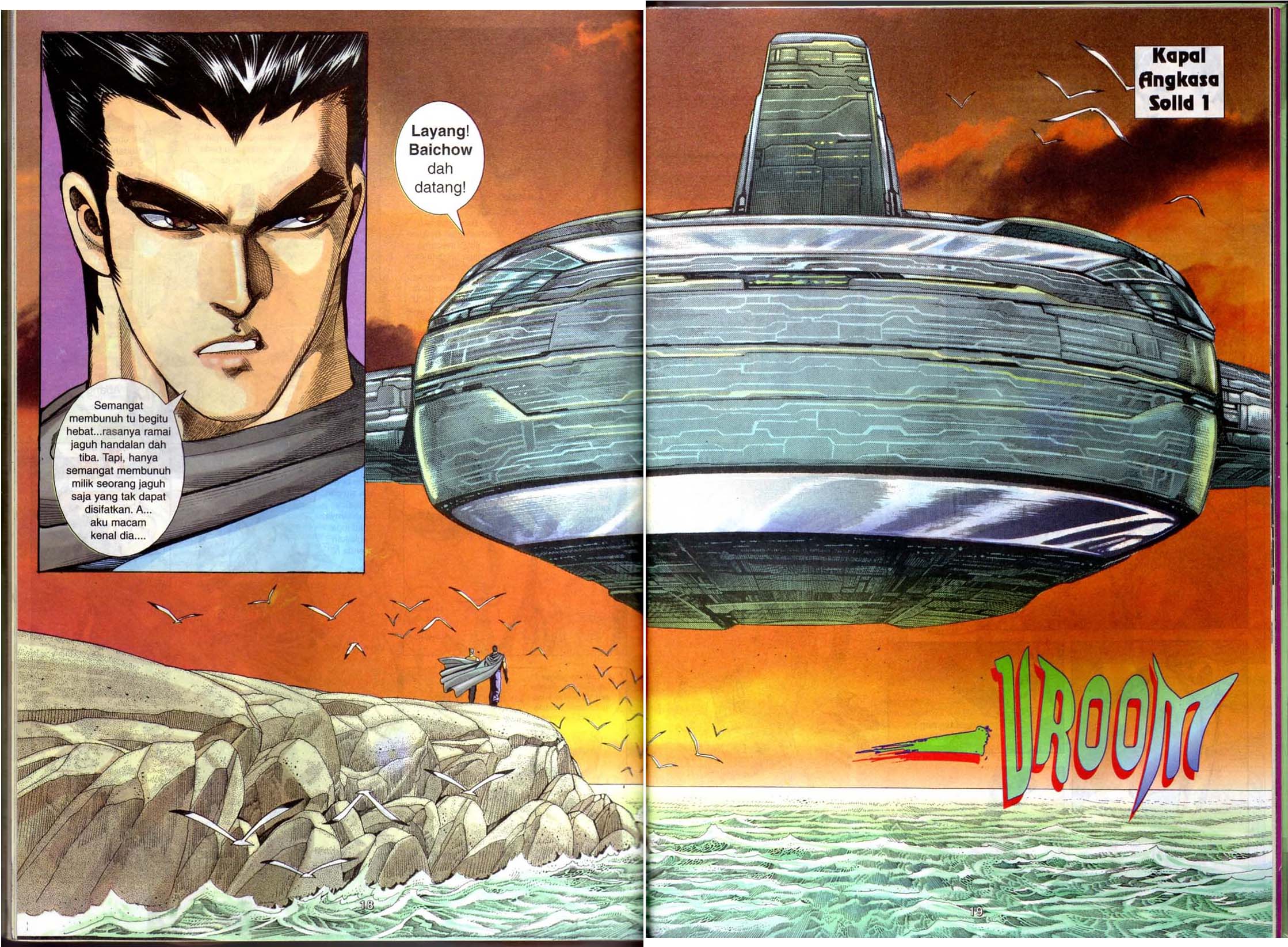 Wira Tunggal Generasi 1: Chapter 40 - Page 19