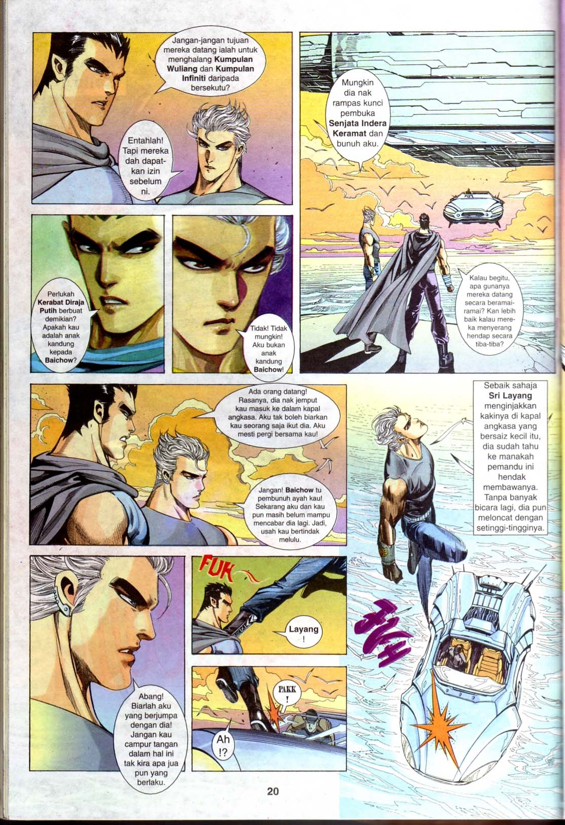 Wira Tunggal Generasi 1: Chapter 40 - Page 20