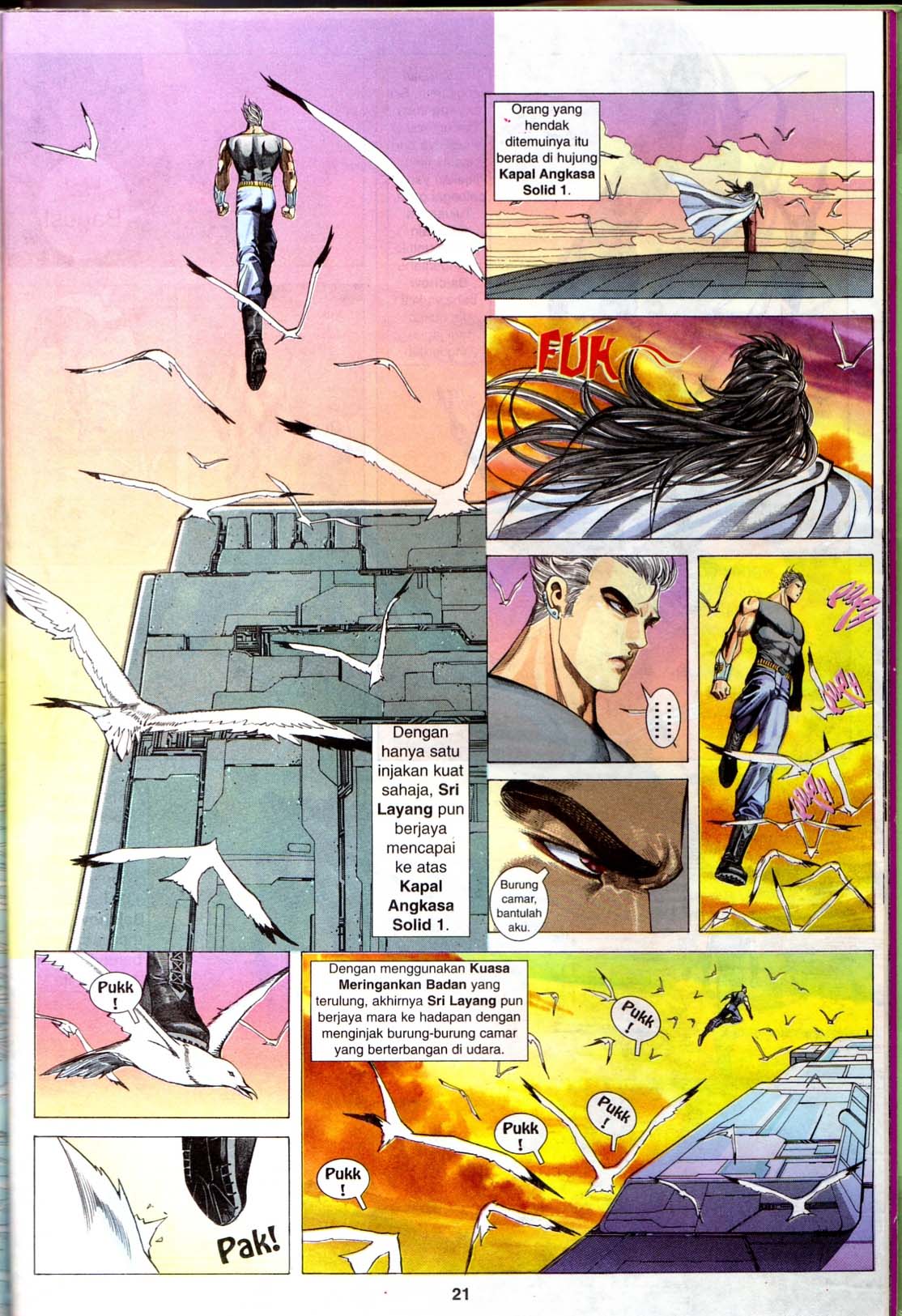 Wira Tunggal Generasi 1: Chapter 40 - Page 21