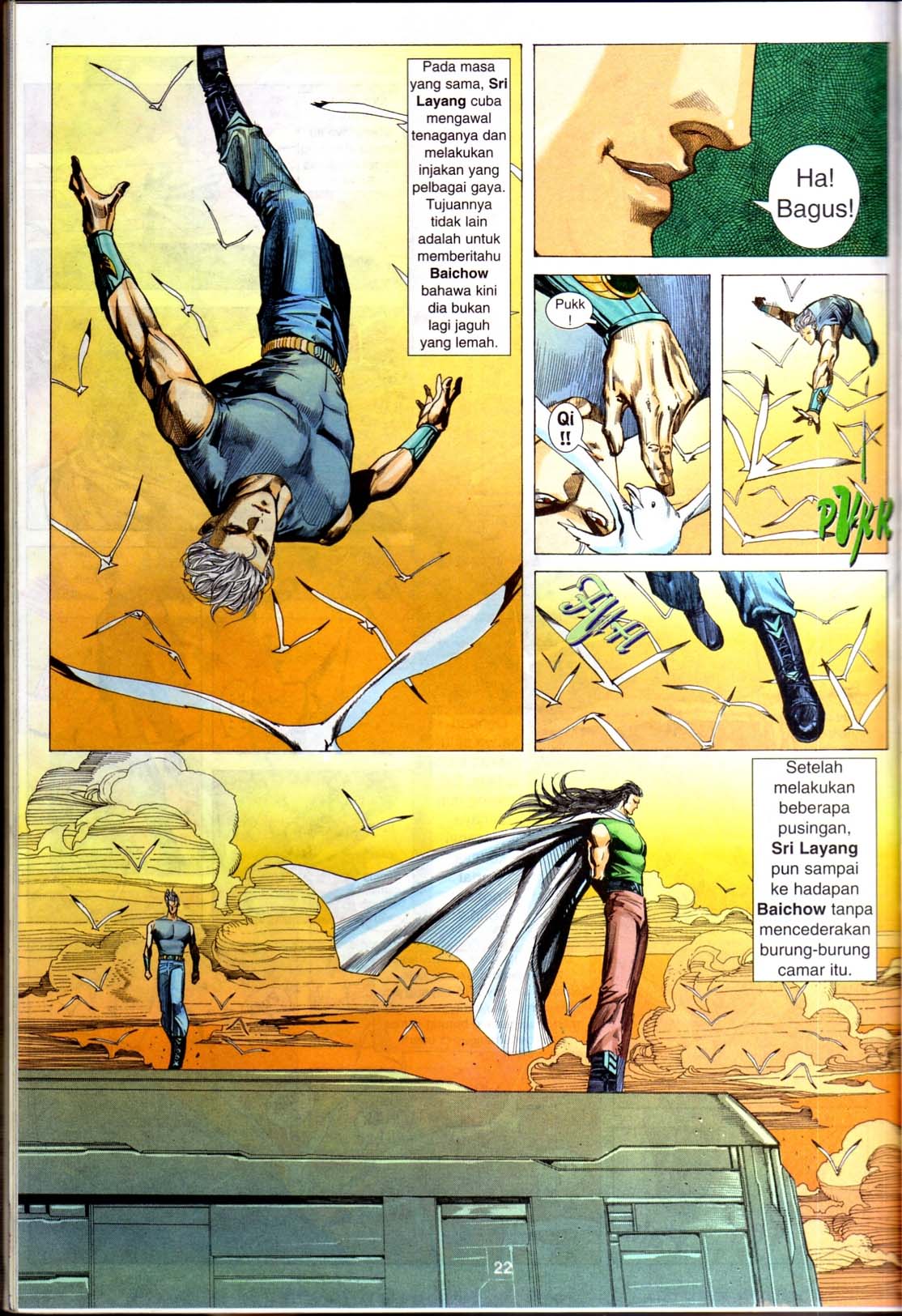 Wira Tunggal Generasi 1: Chapter 40 - Page 22