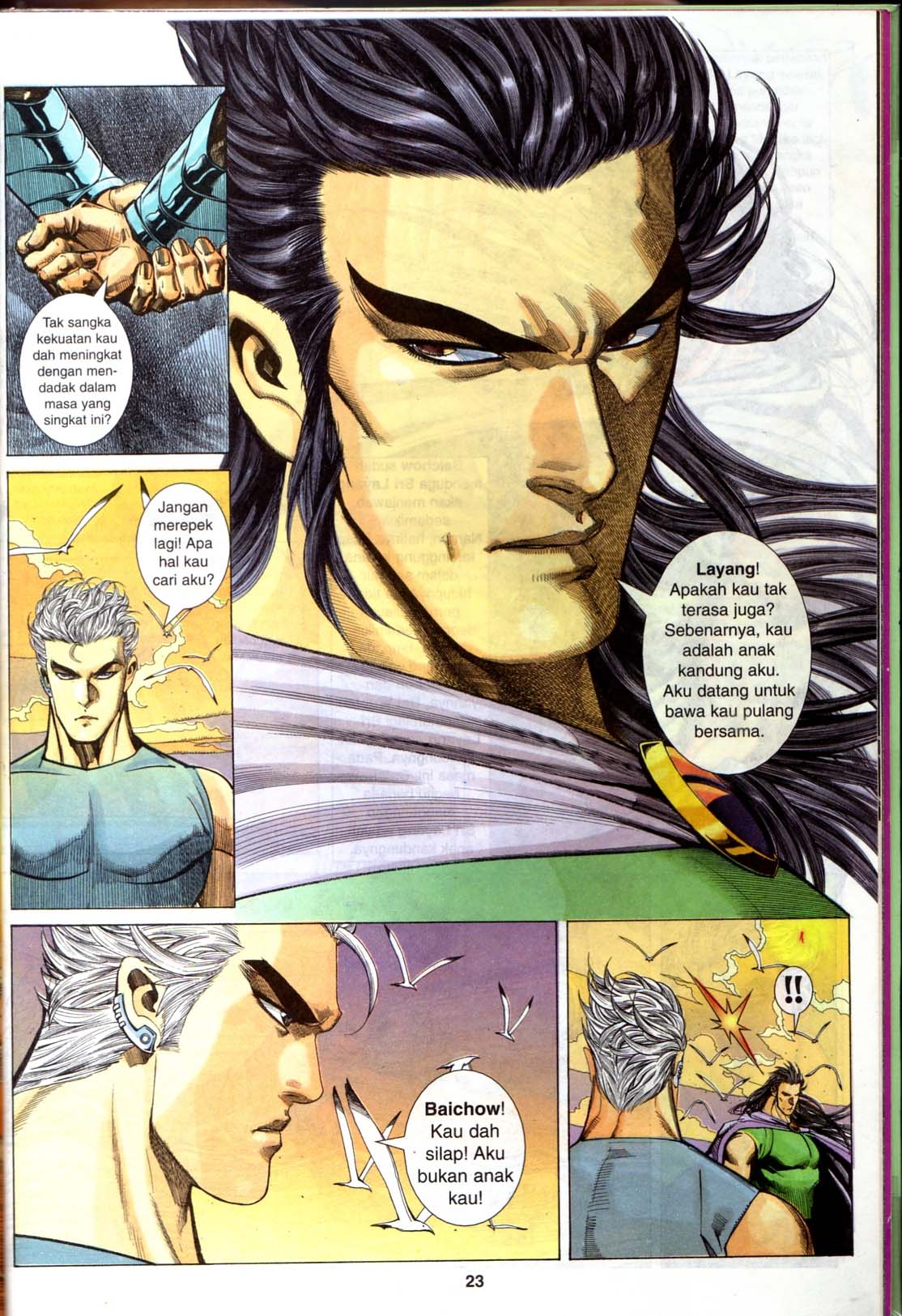 Wira Tunggal Generasi 1: Chapter 40 - Page 23