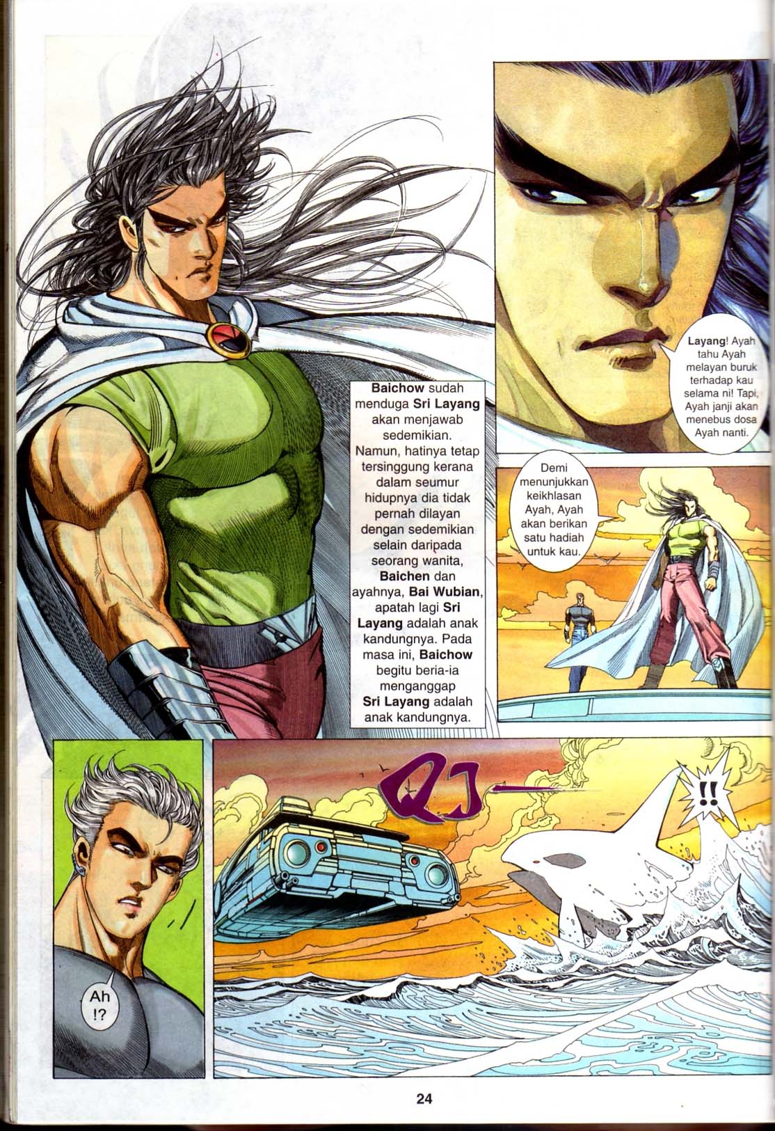 Wira Tunggal Generasi 1: Chapter 40 - Page 24