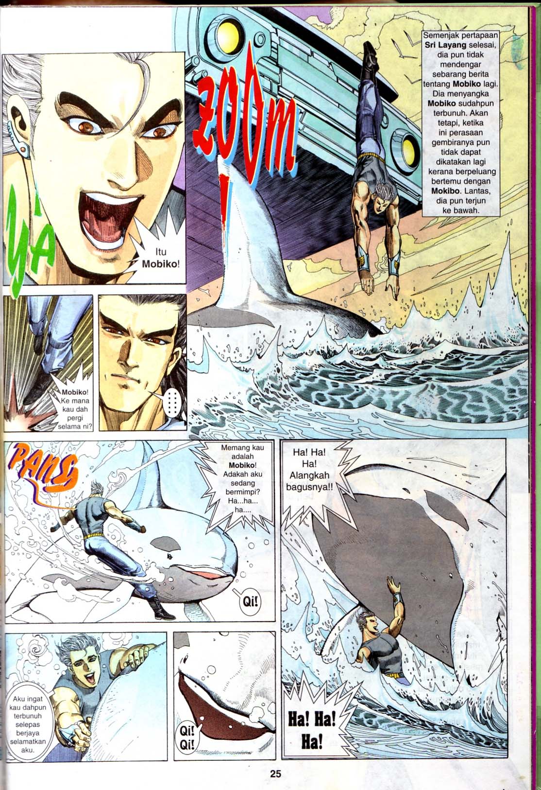 Wira Tunggal Generasi 1: Chapter 40 - Page 25