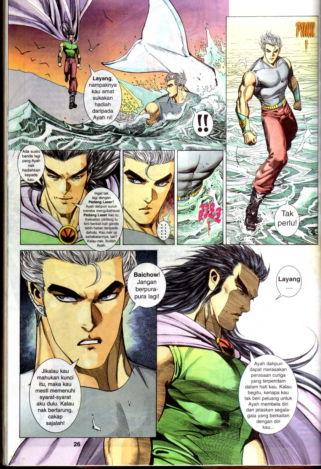 Wira Tunggal Generasi 1: Chapter 40 - Page 26