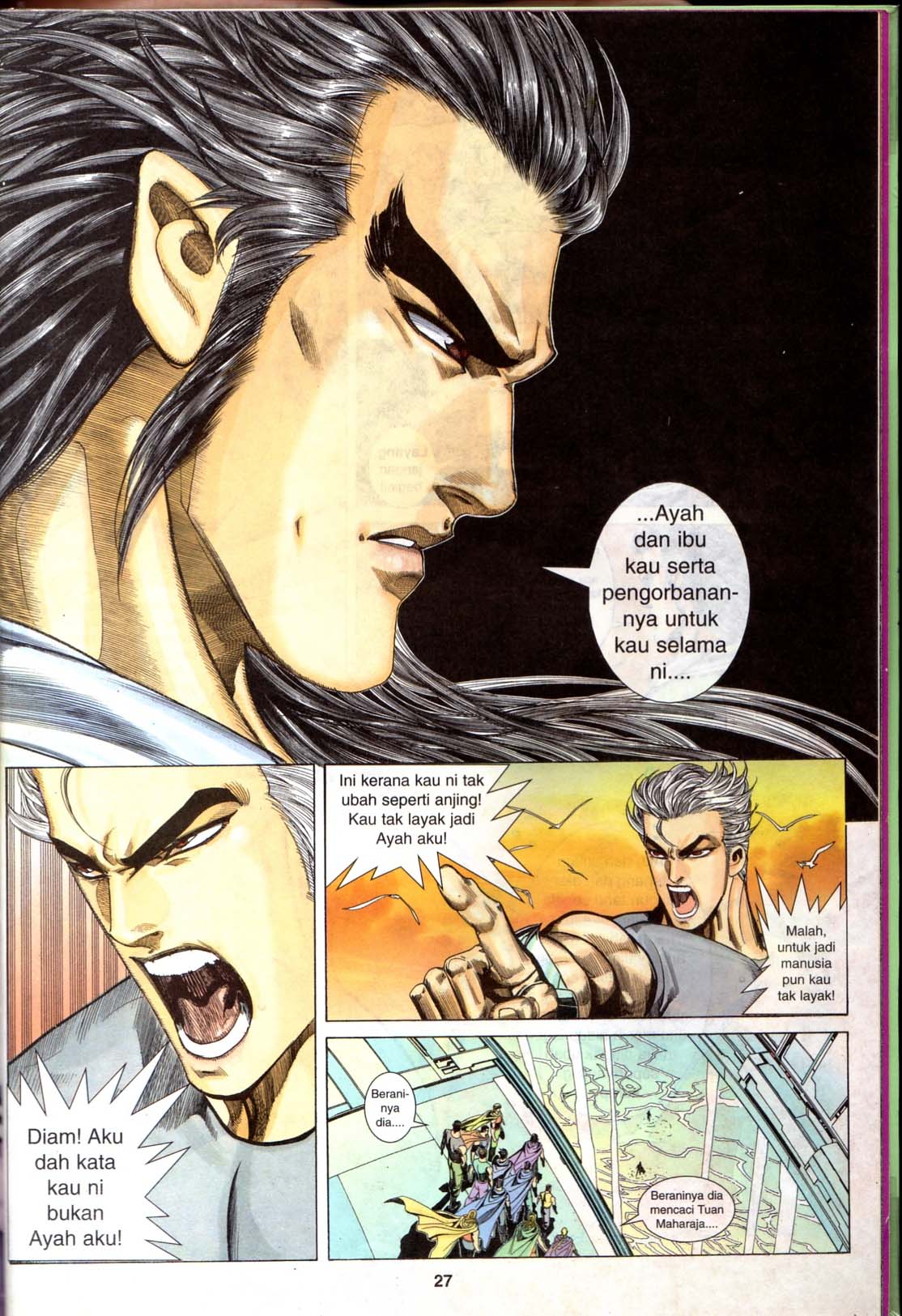 Wira Tunggal Generasi 1: Chapter 40 - Page 27