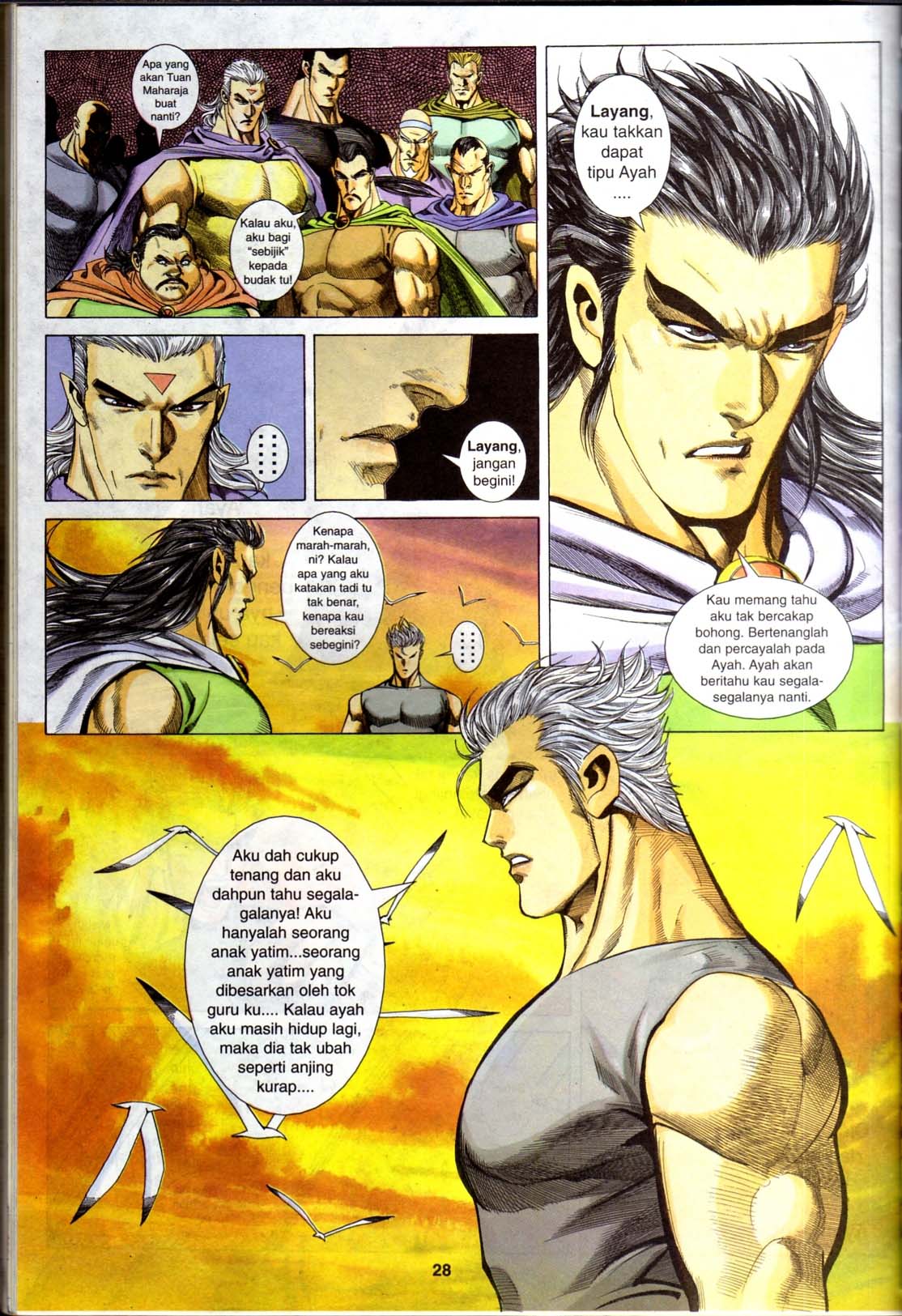 Wira Tunggal Generasi 1: Chapter 40 - Page 28