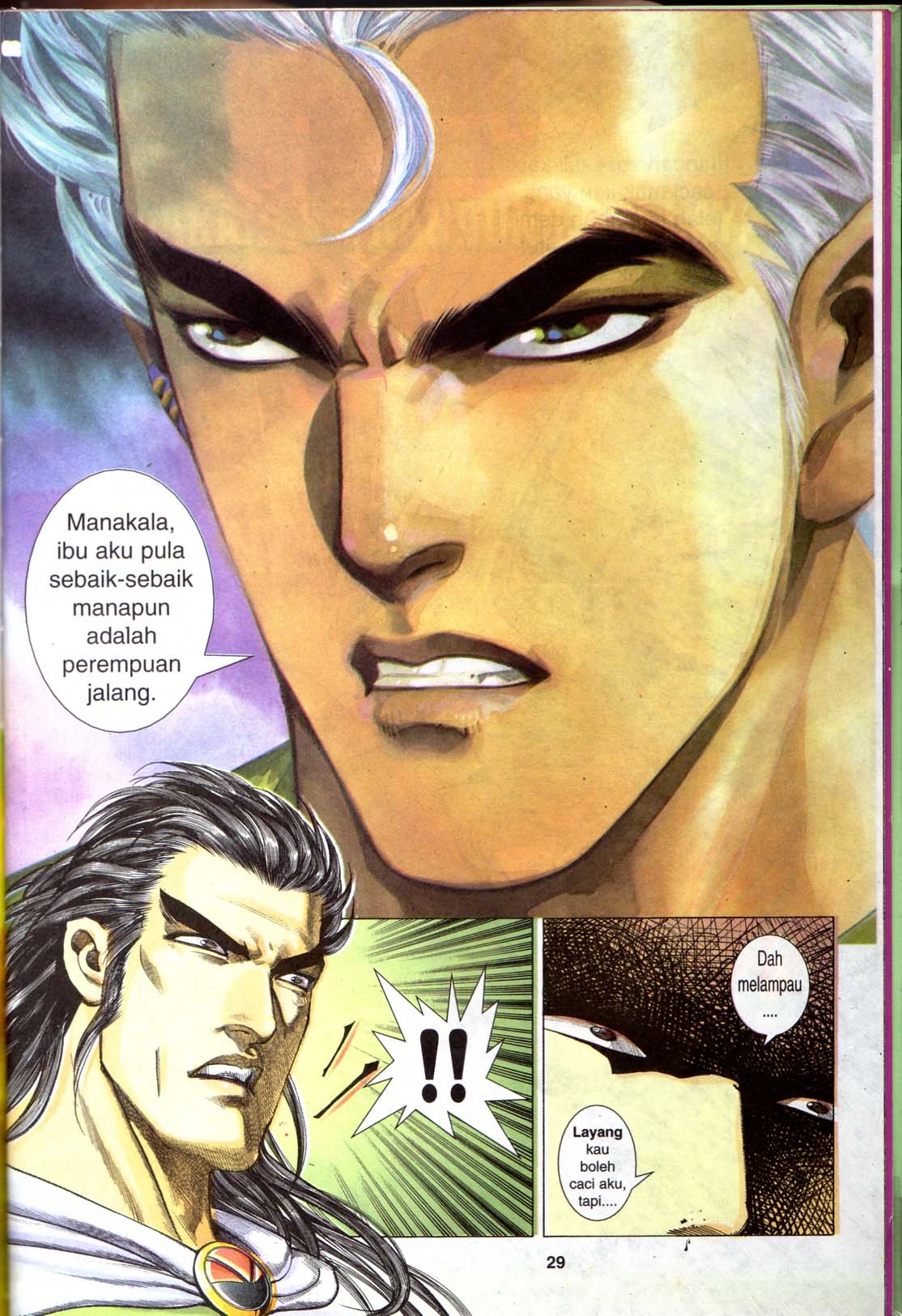 Wira Tunggal Generasi 1: Chapter 40 - Page 29