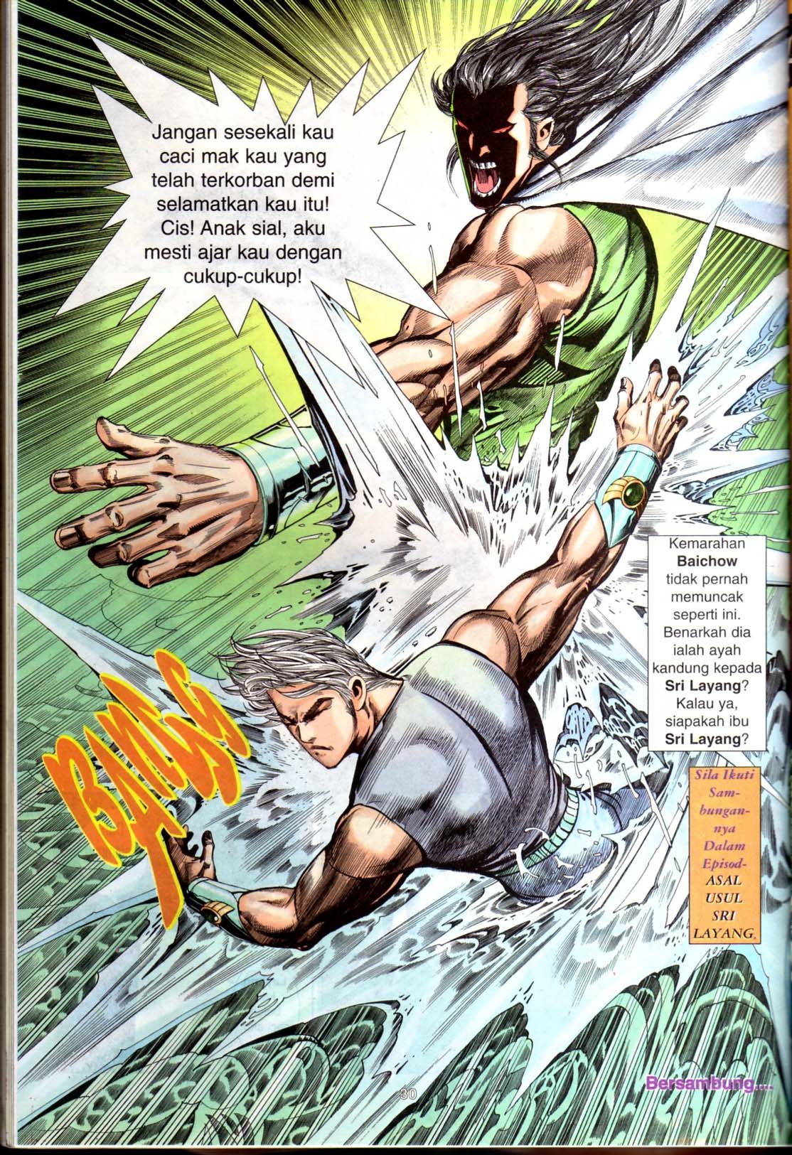 Wira Tunggal Generasi 1: Chapter 40 - Page 30