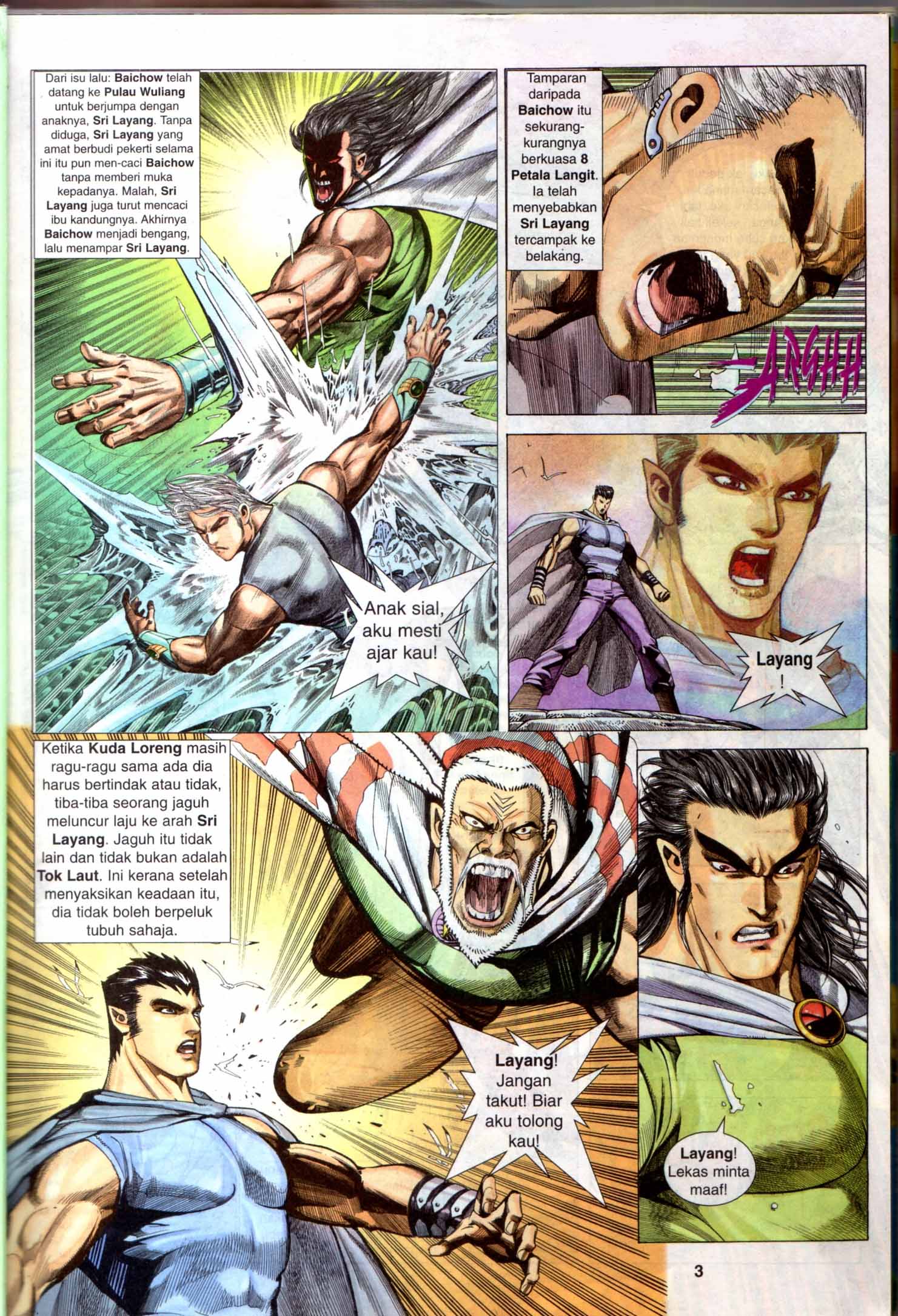 Wira Tunggal Generasi 1: Chapter 41 - Page 3