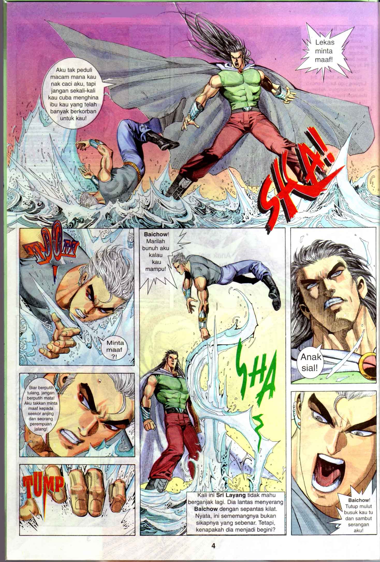 Wira Tunggal Generasi 1: Chapter 41 - Page 4