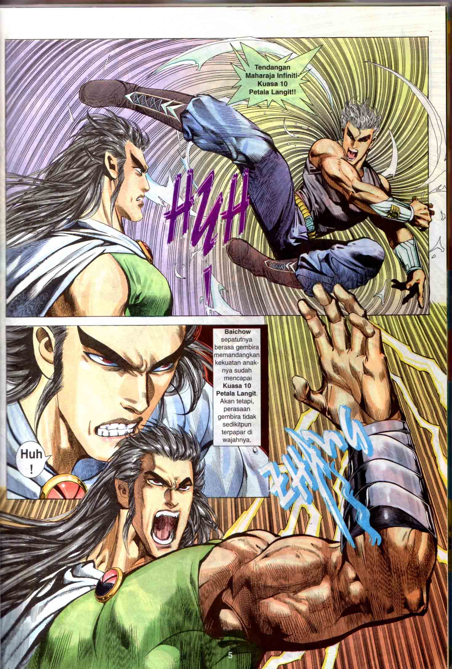 Wira Tunggal Generasi 1: Chapter 41 - Page 5