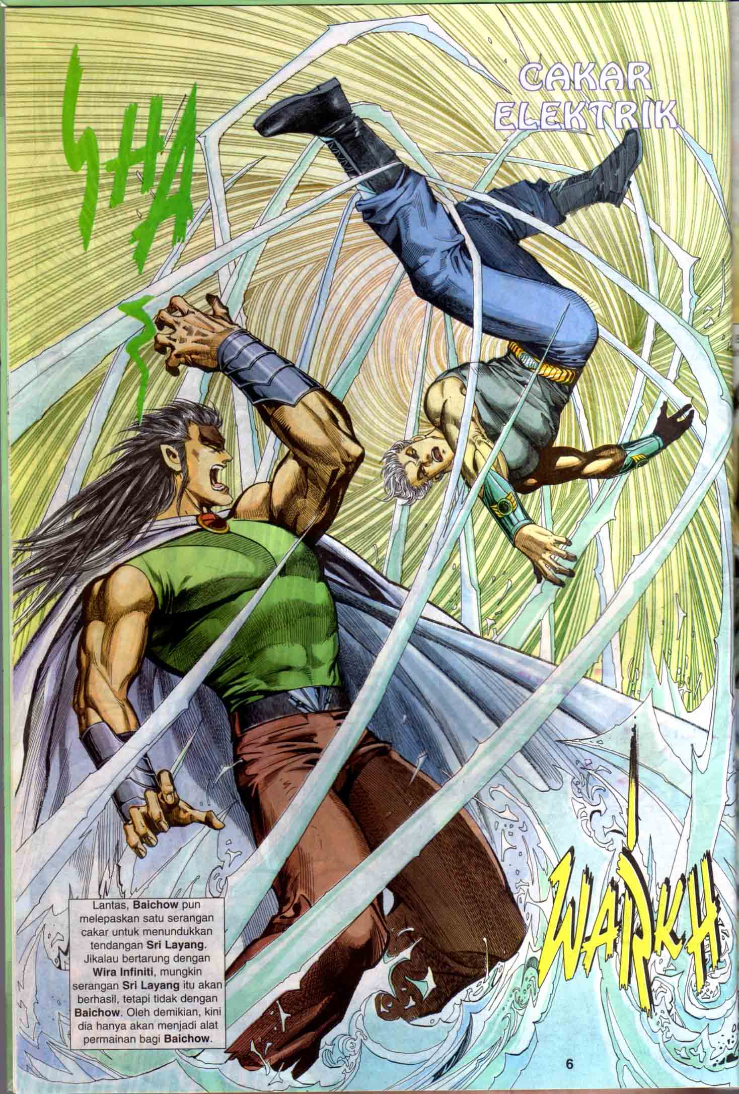 Wira Tunggal Generasi 1: Chapter 41 - Page 6