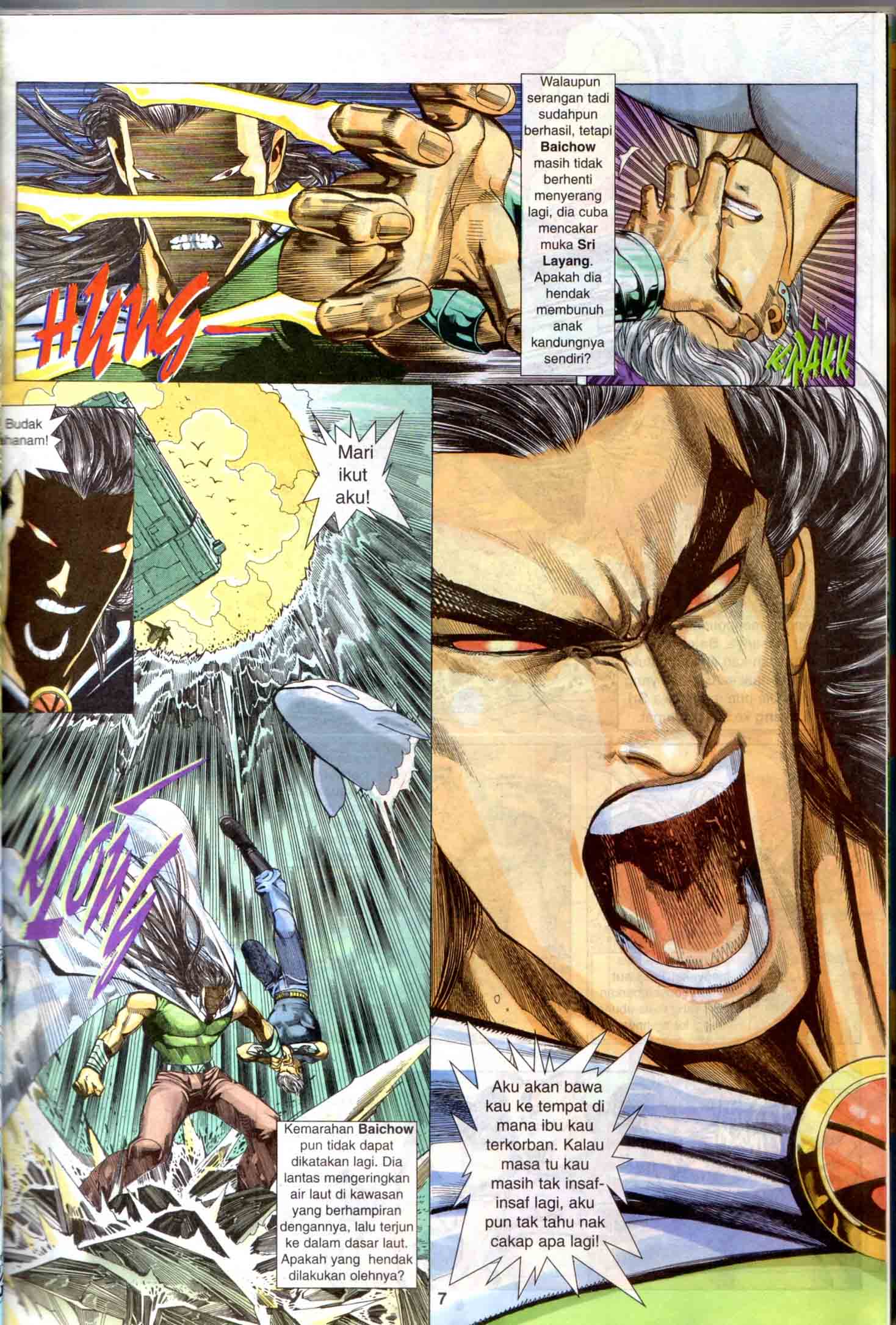 Wira Tunggal Generasi 1: Chapter 41 - Page 7