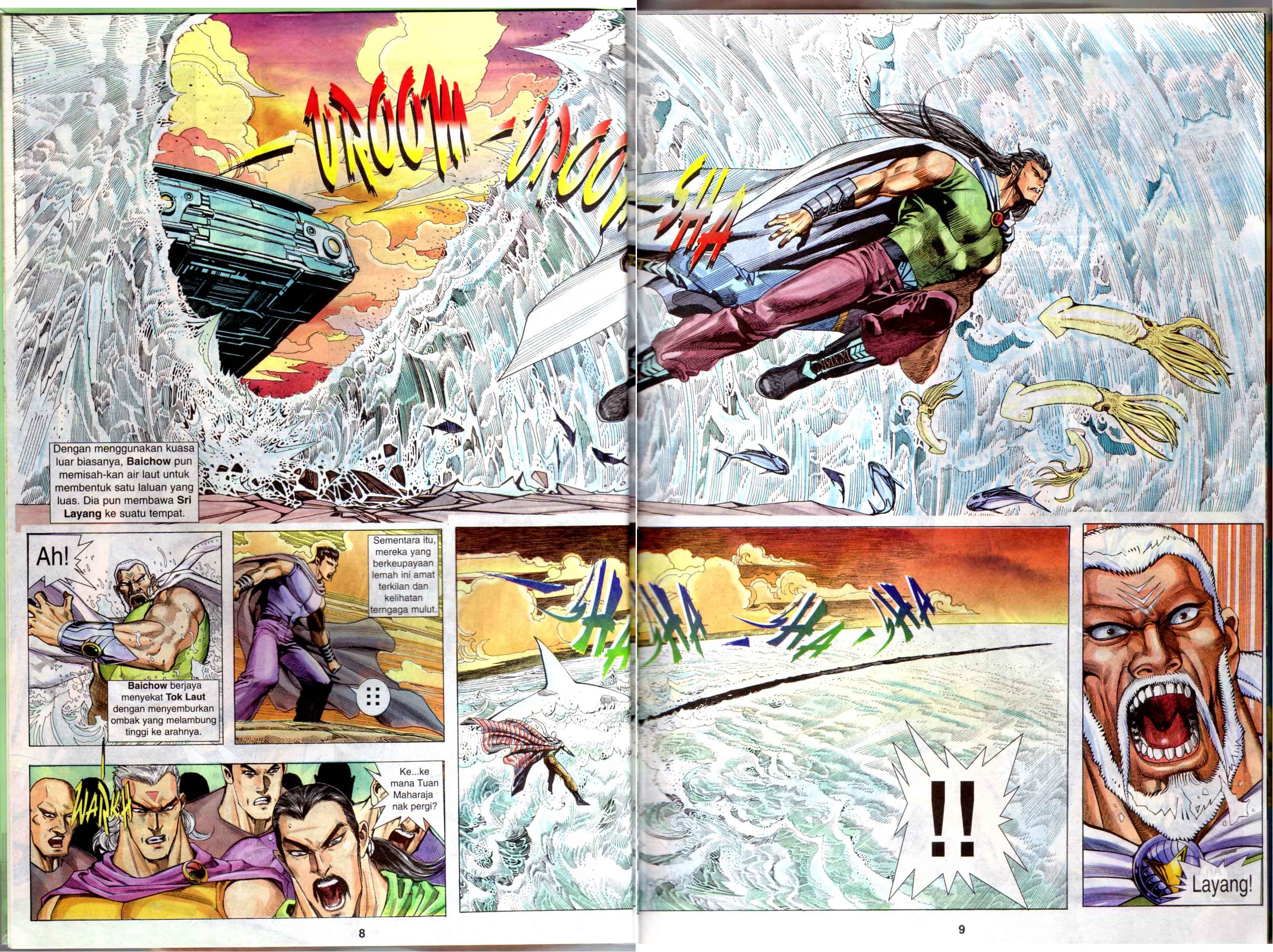 Wira Tunggal Generasi 1: Chapter 41 - Page 8