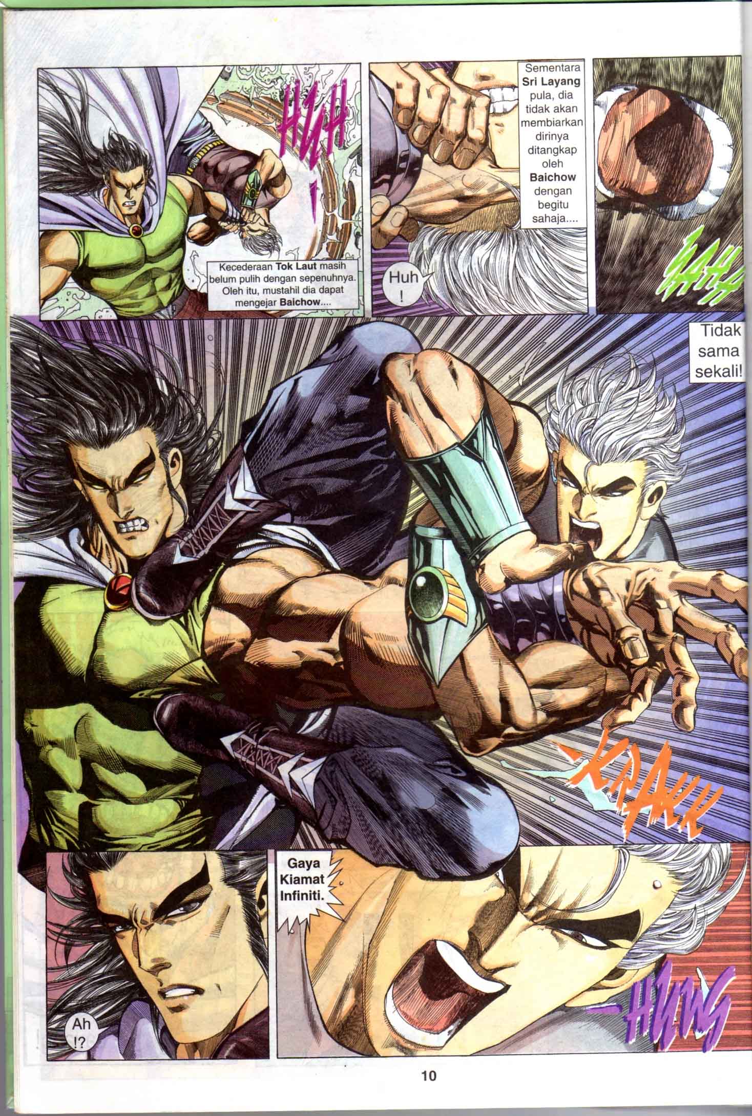 Wira Tunggal Generasi 1: Chapter 41 - Page 9