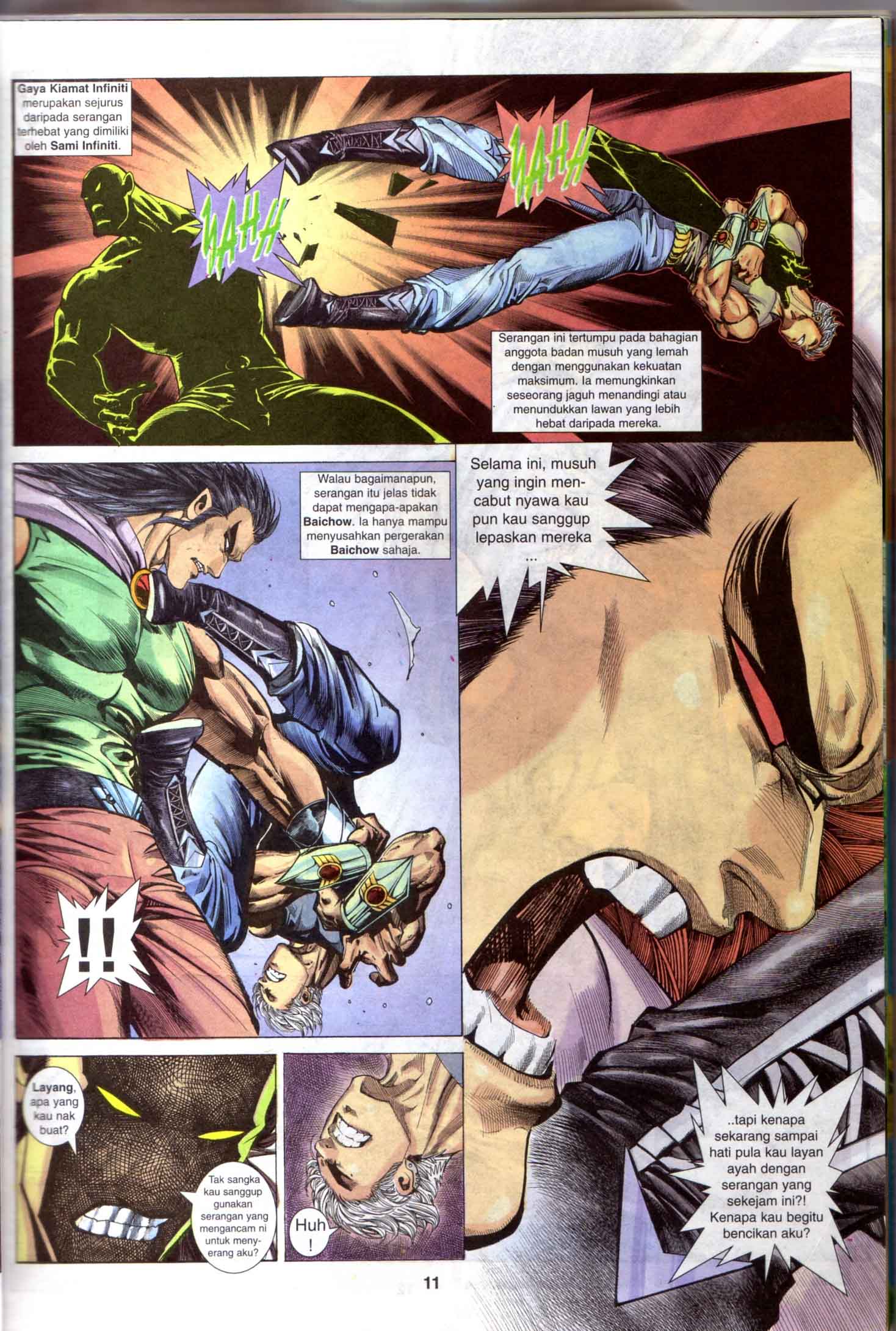 Wira Tunggal Generasi 1: Chapter 41 - Page 10