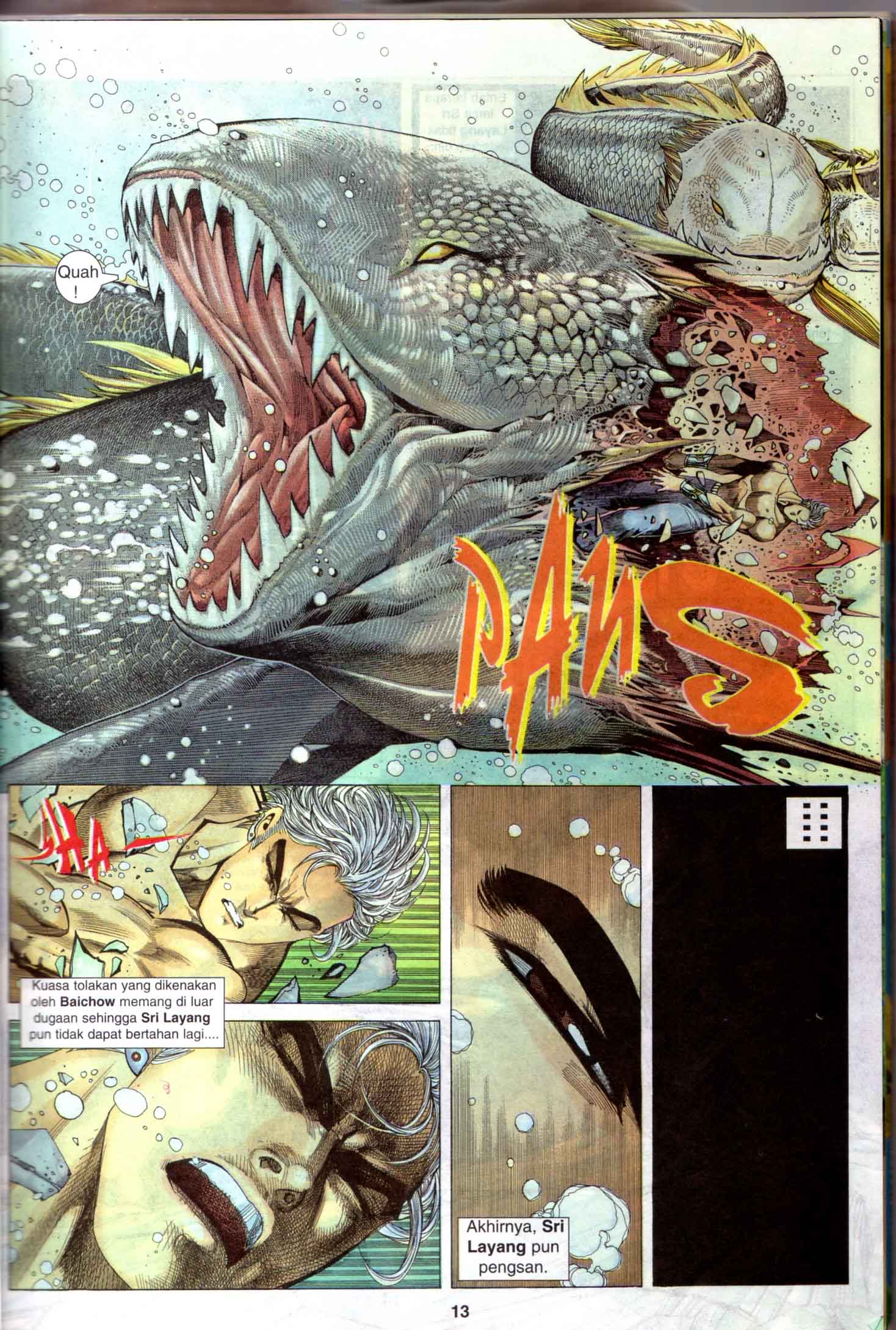 Wira Tunggal Generasi 1: Chapter 41 - Page 12