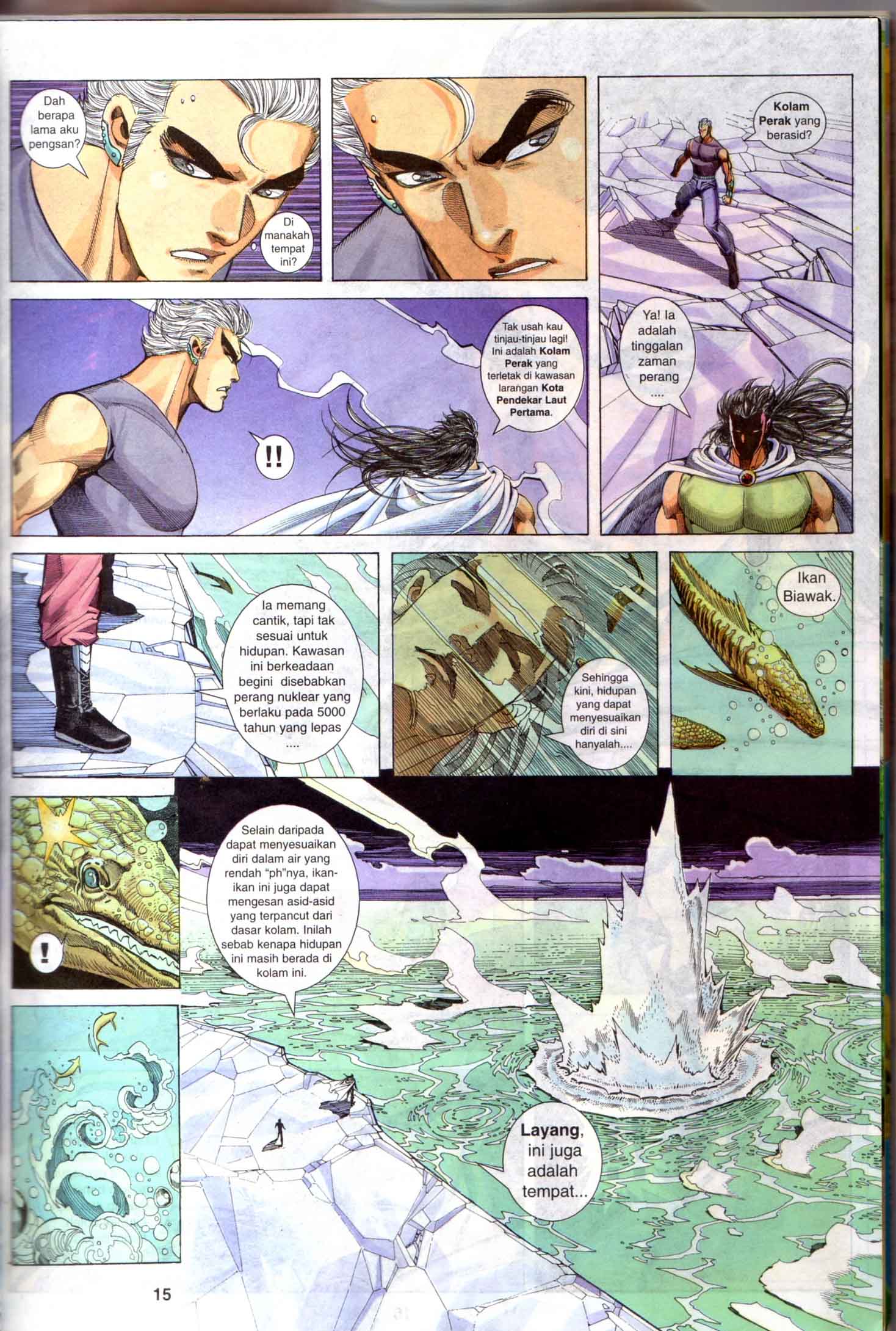 Wira Tunggal Generasi 1: Chapter 41 - Page 14