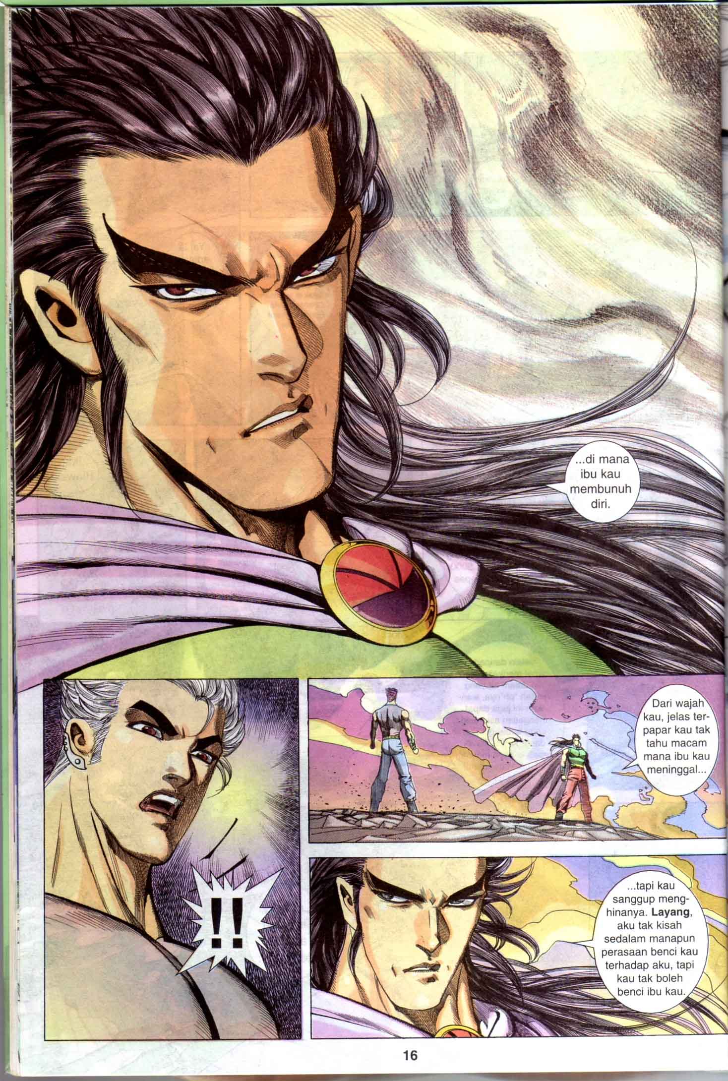 Wira Tunggal Generasi 1: Chapter 41 - Page 15