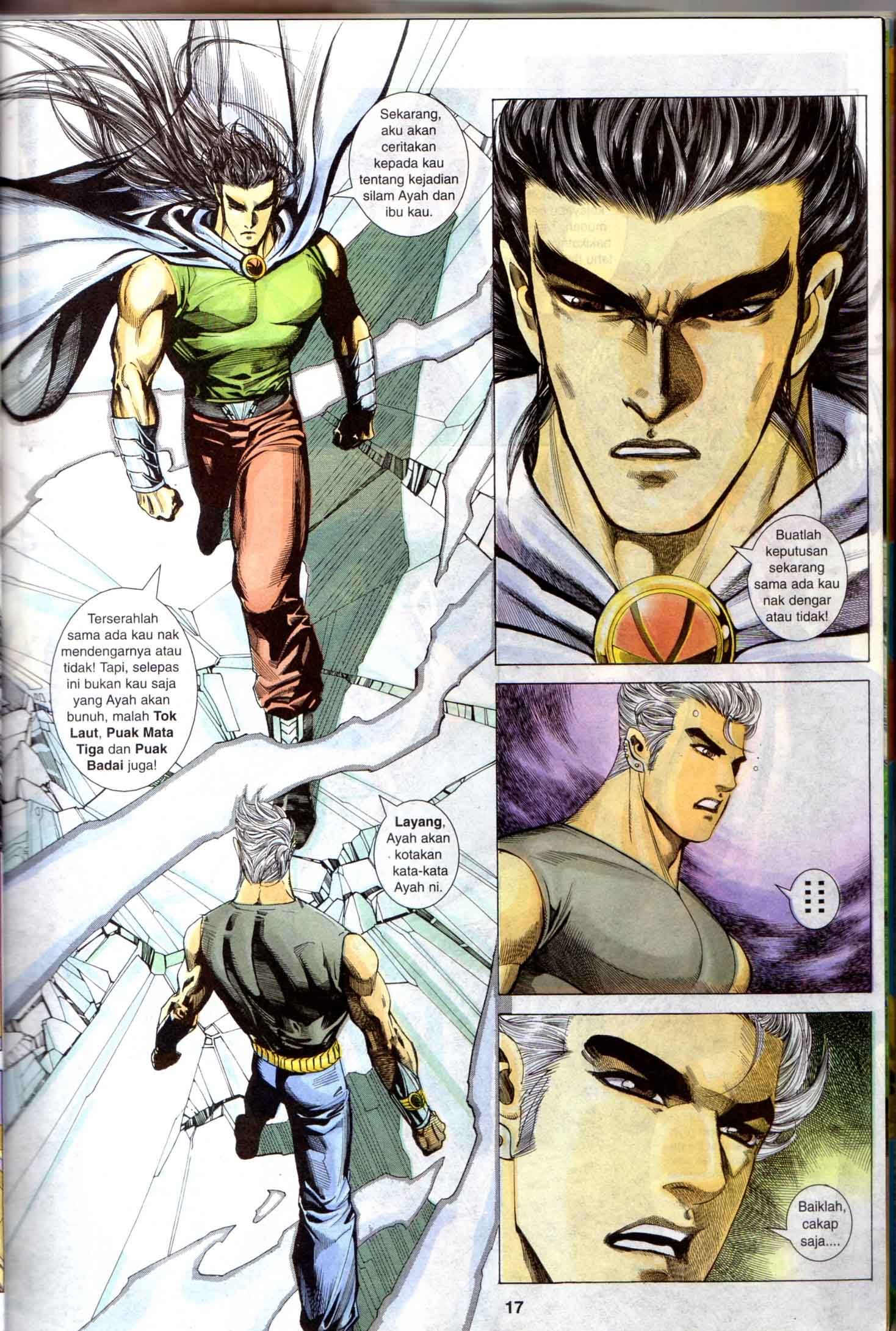 Wira Tunggal Generasi 1: Chapter 41 - Page 16