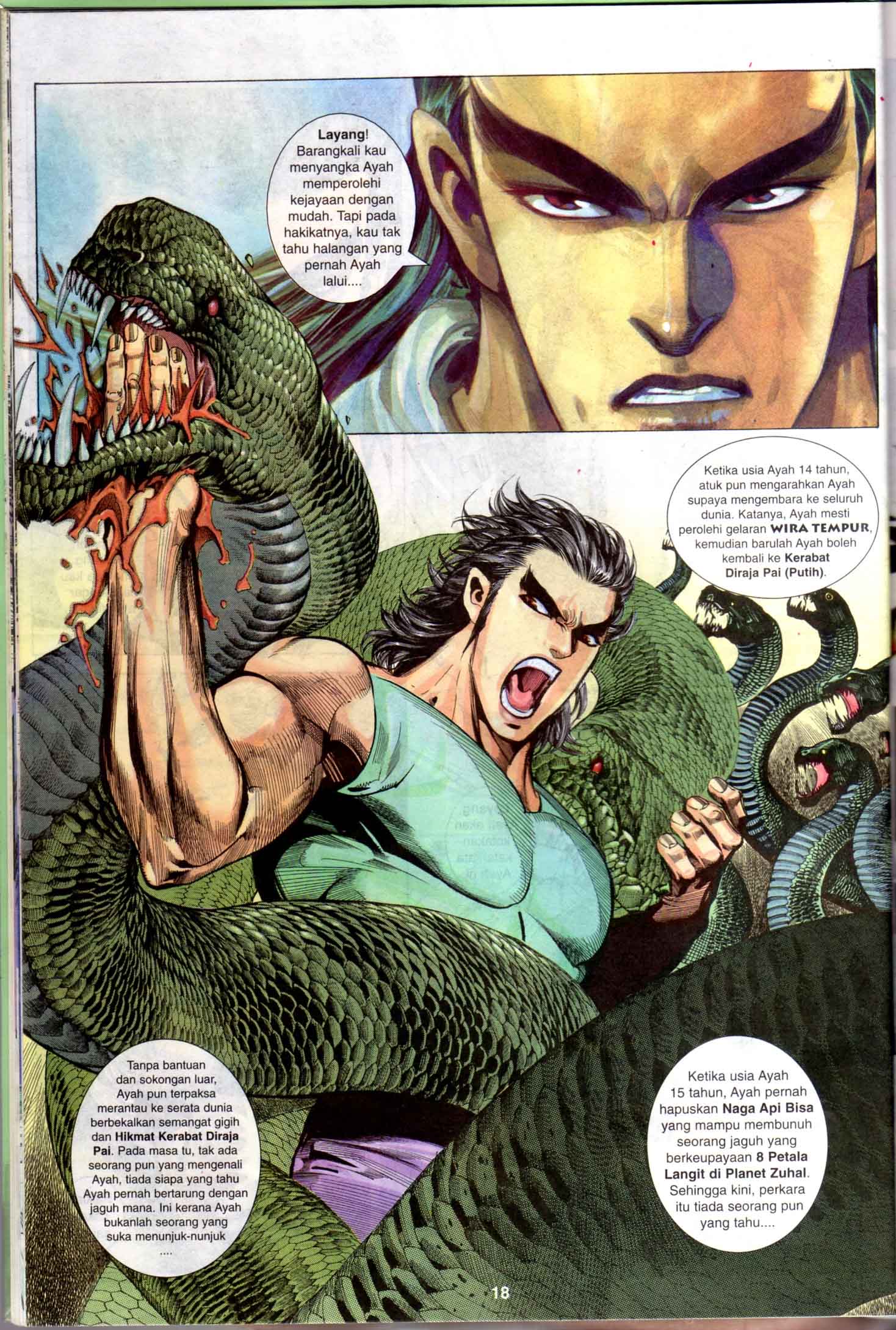 Wira Tunggal Generasi 1: Chapter 41 - Page 17