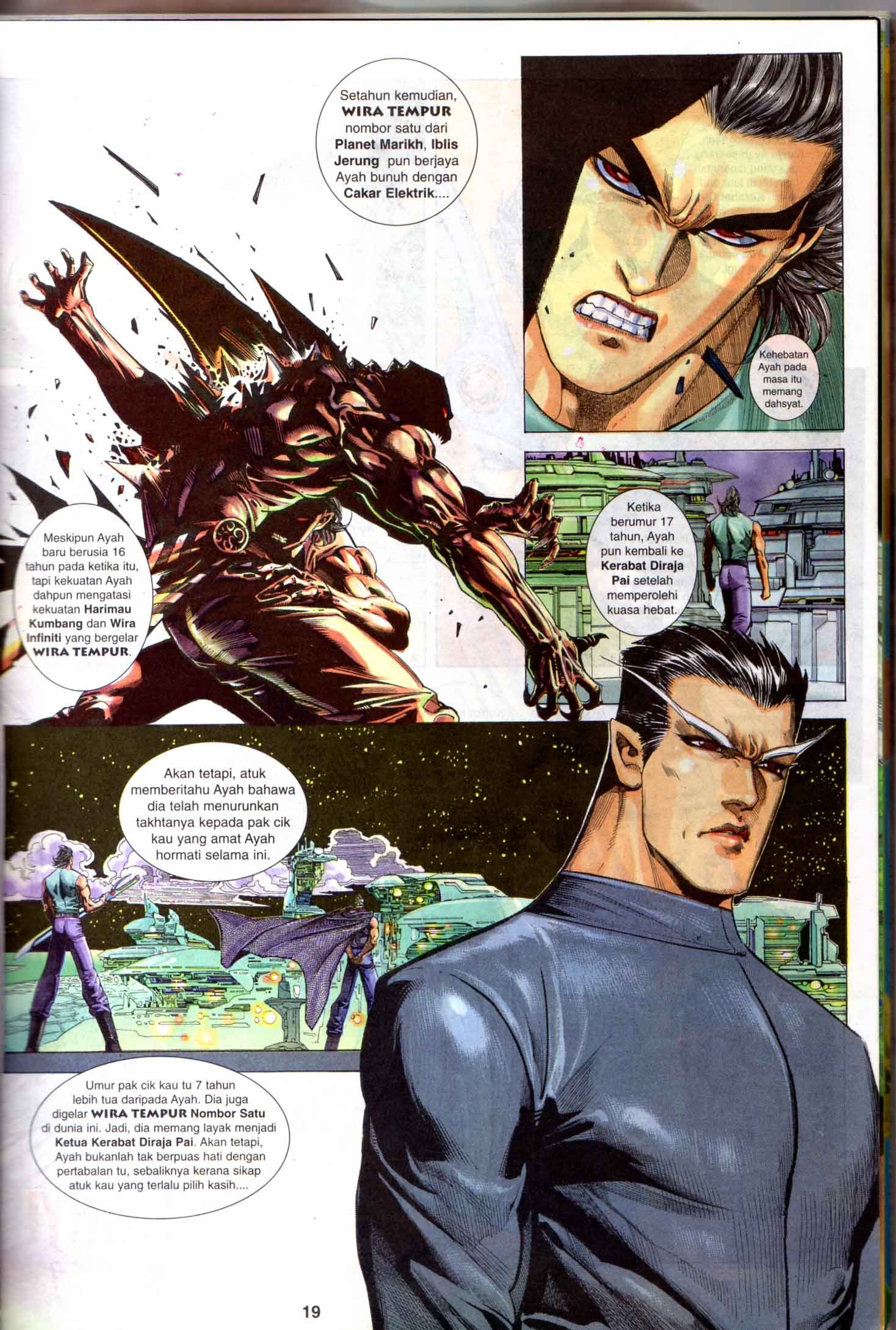 Wira Tunggal Generasi 1: Chapter 41 - Page 18