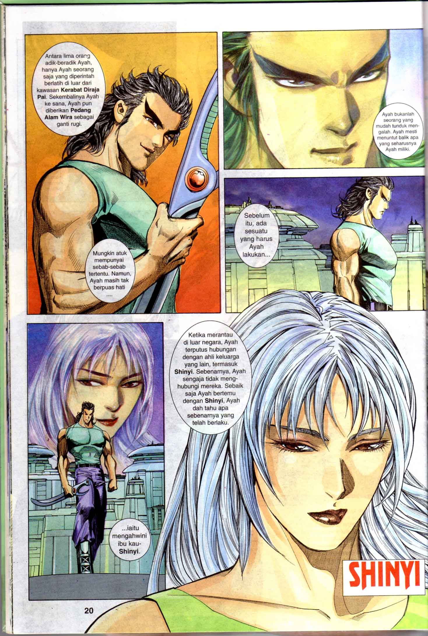 Wira Tunggal Generasi 1: Chapter 41 - Page 19