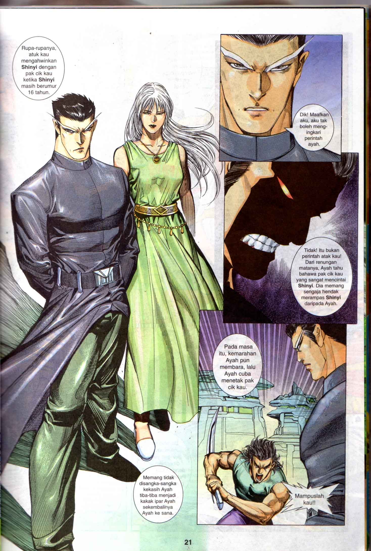 Wira Tunggal Generasi 1: Chapter 41 - Page 20