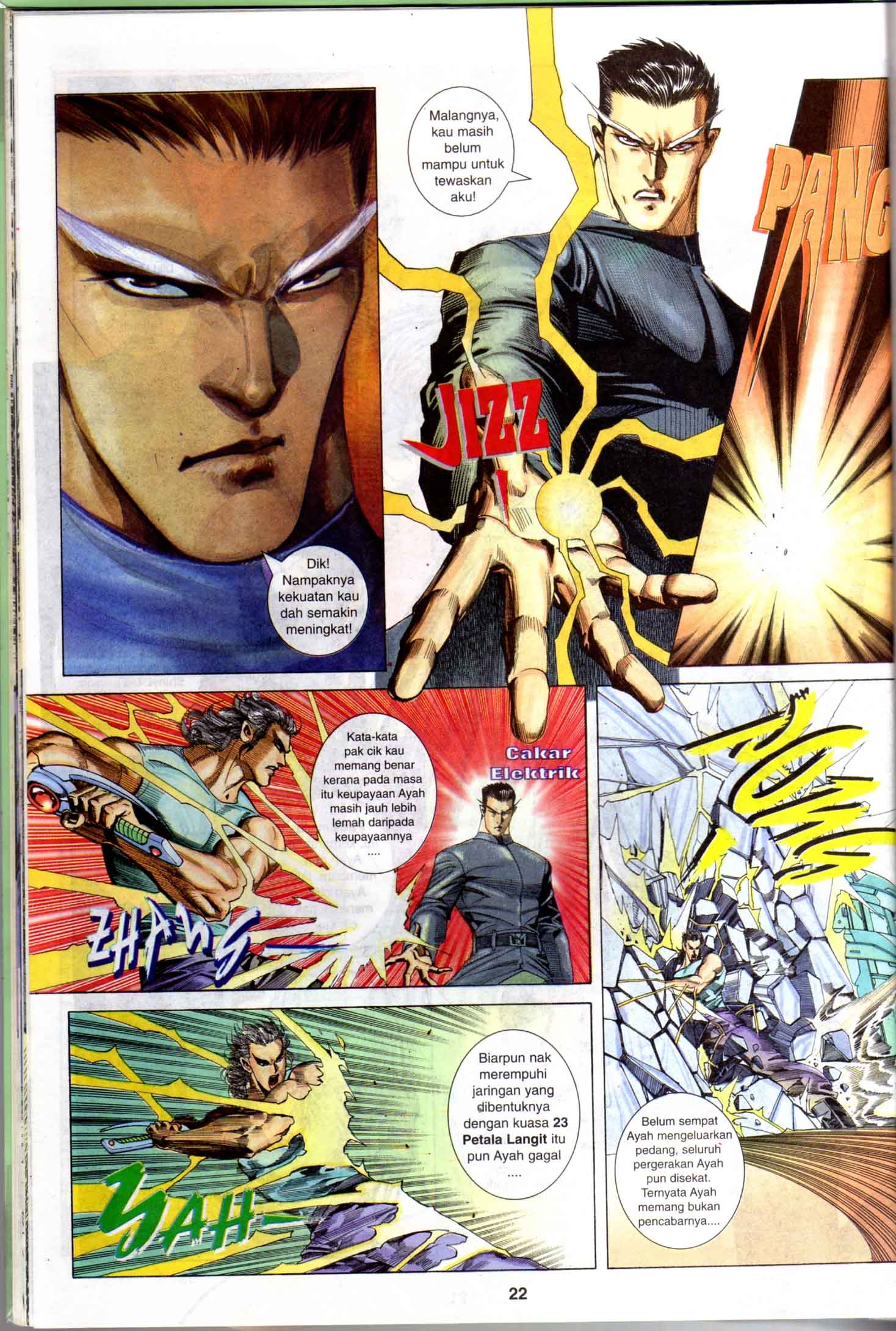 Wira Tunggal Generasi 1: Chapter 41 - Page 21