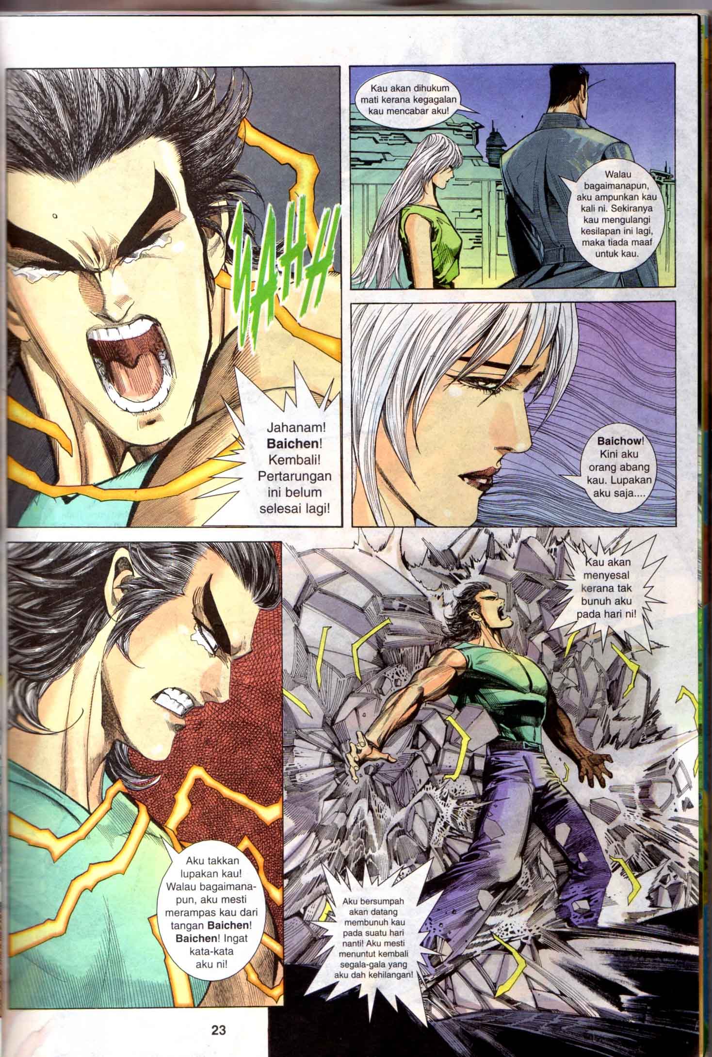 Wira Tunggal Generasi 1: Chapter 41 - Page 22