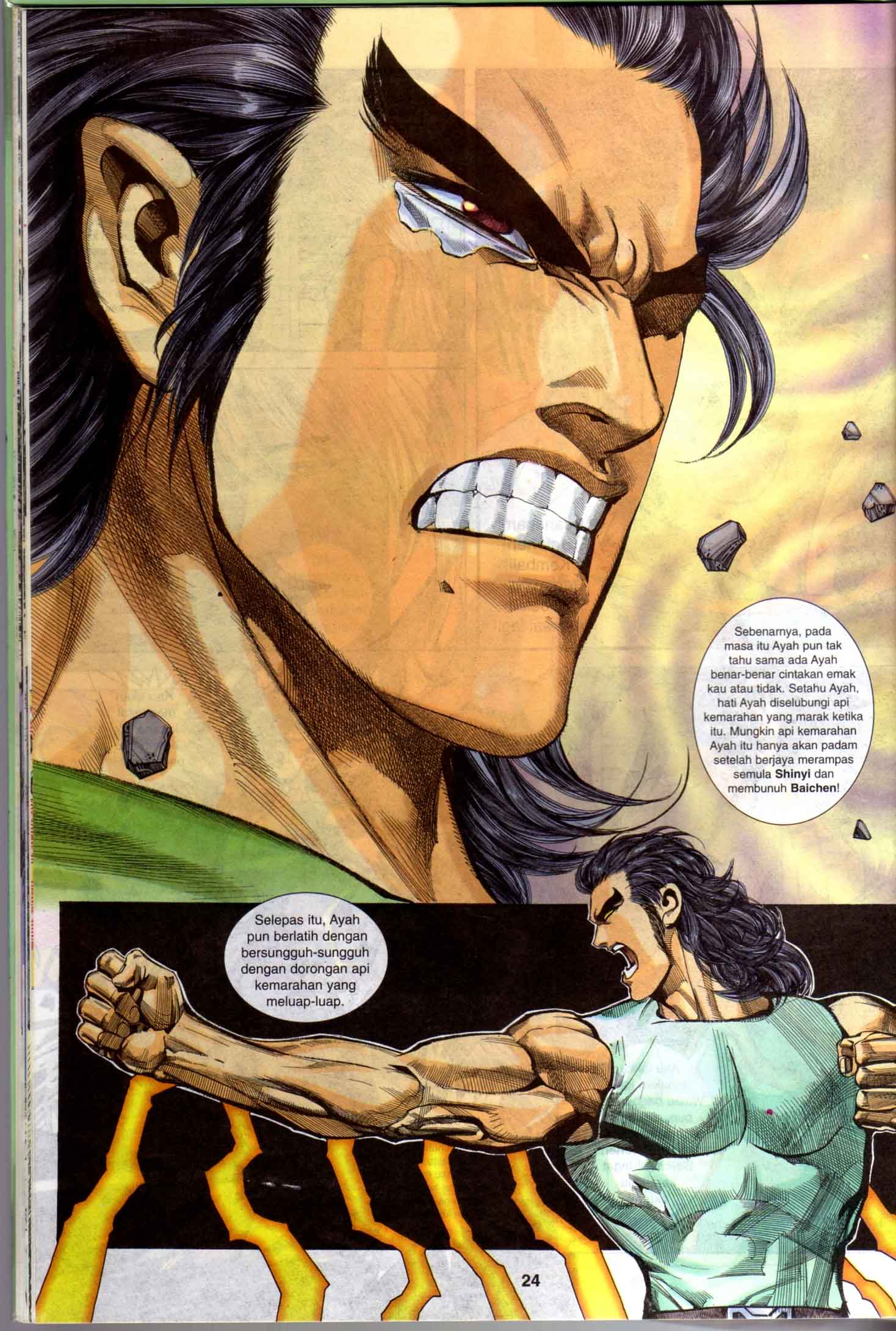 Wira Tunggal Generasi 1: Chapter 41 - Page 23