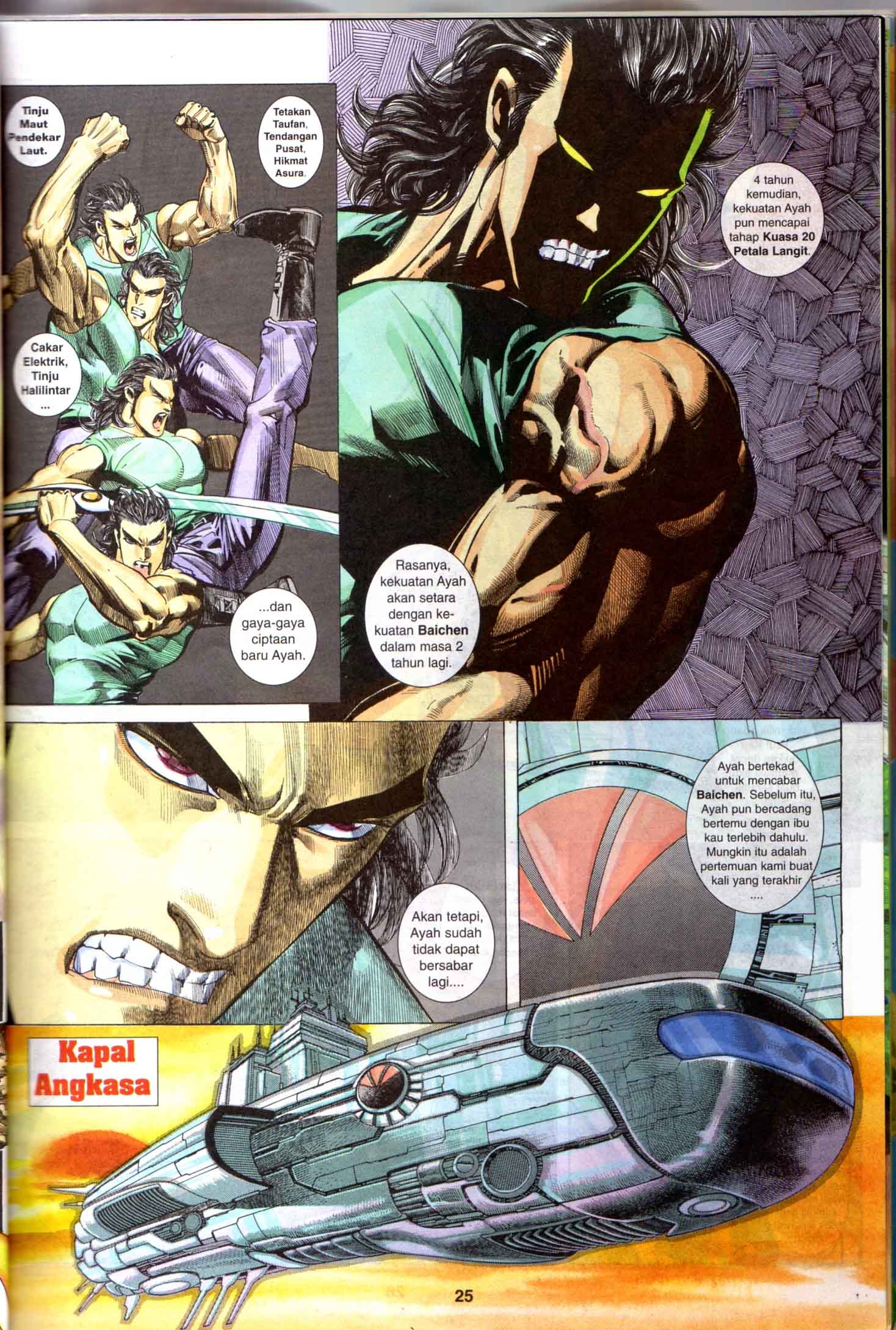 Wira Tunggal Generasi 1: Chapter 41 - Page 24