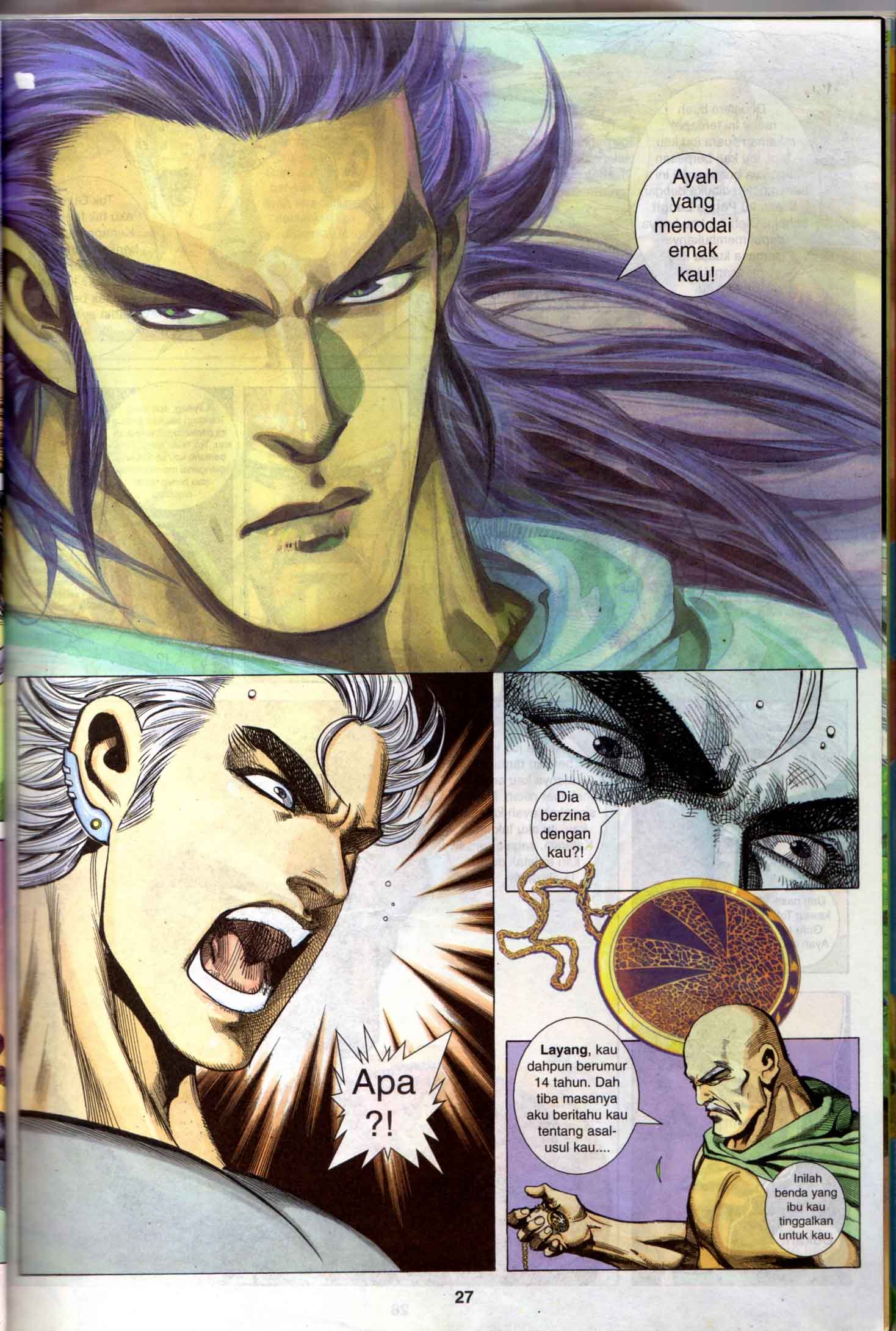 Wira Tunggal Generasi 1: Chapter 41 - Page 26