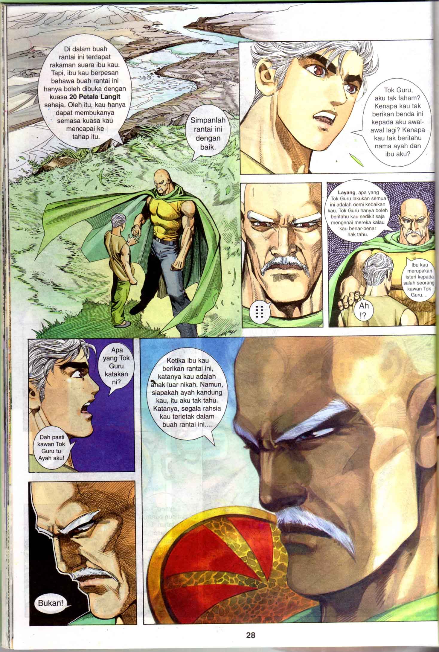 Wira Tunggal Generasi 1: Chapter 41 - Page 27