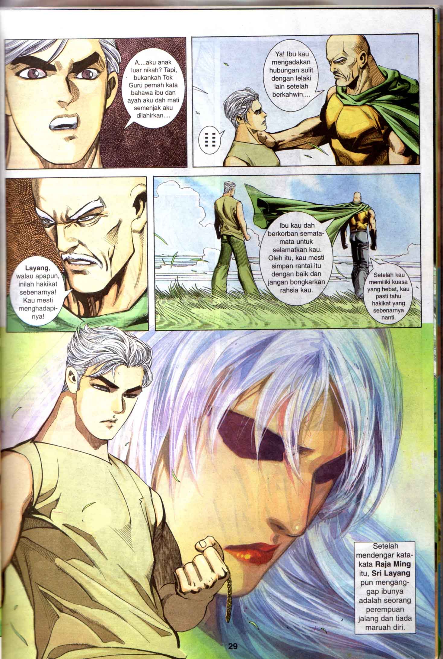 Wira Tunggal Generasi 1: Chapter 41 - Page 28