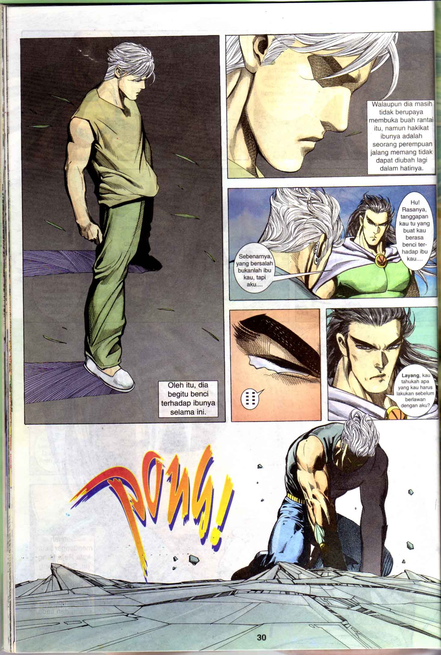 Wira Tunggal Generasi 1: Chapter 41 - Page 29