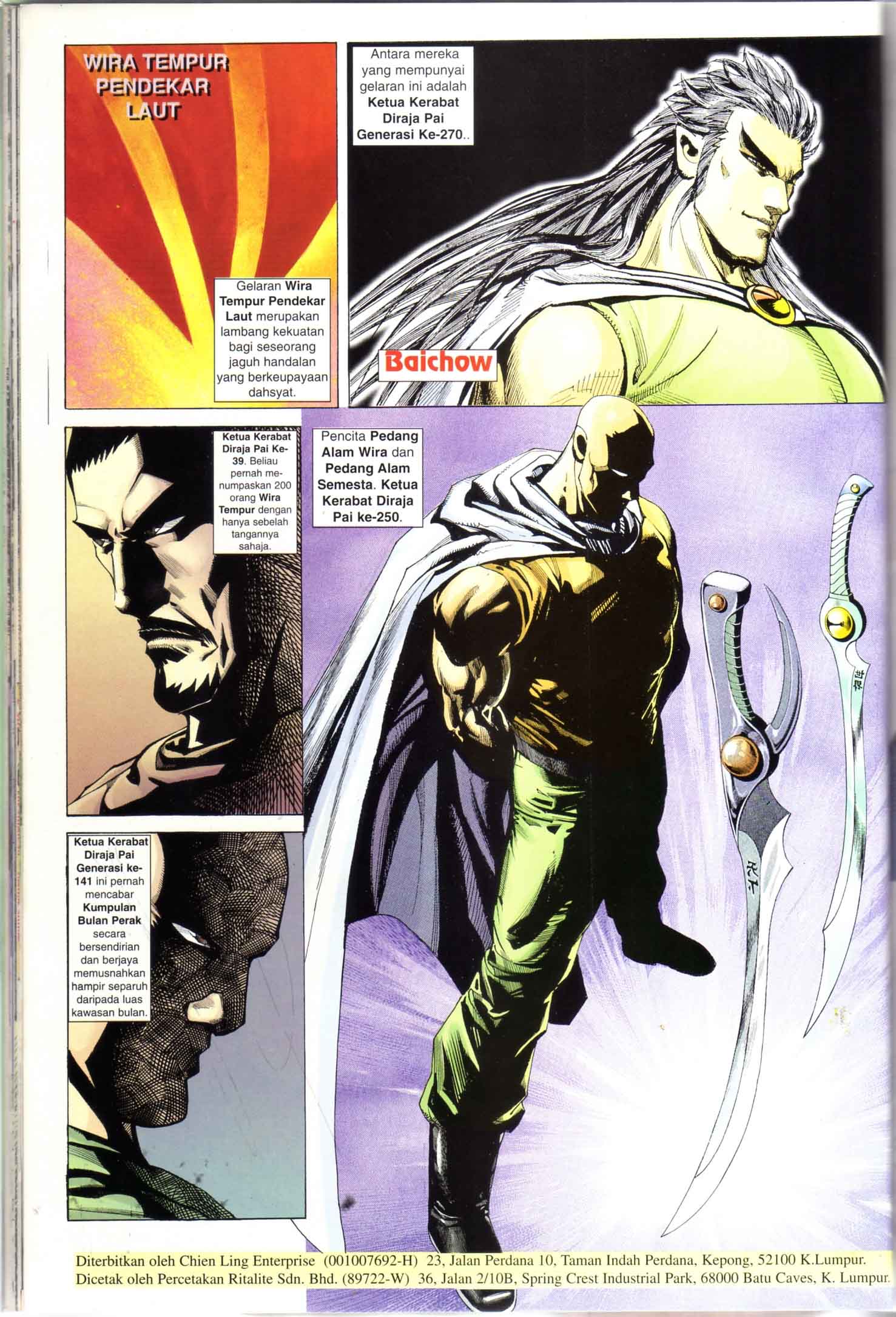 Wira Tunggal Generasi 1: Chapter 42 - Page 3