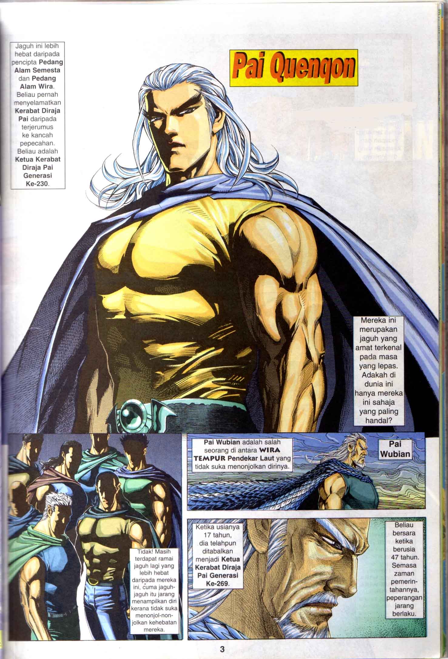 Wira Tunggal Generasi 1: Chapter 42 - Page 4