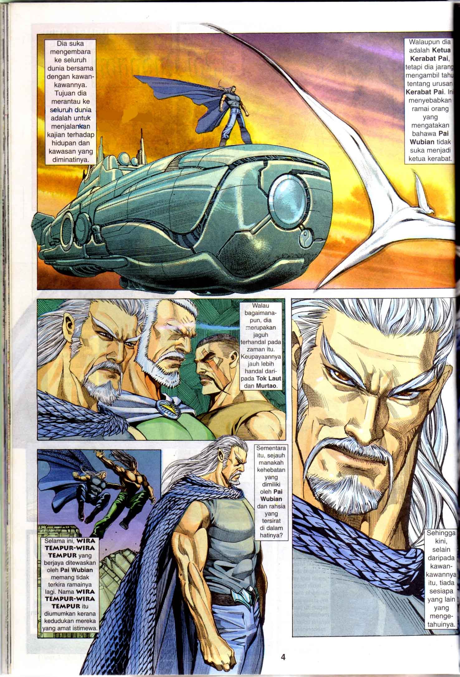 Wira Tunggal Generasi 1: Chapter 42 - Page 5