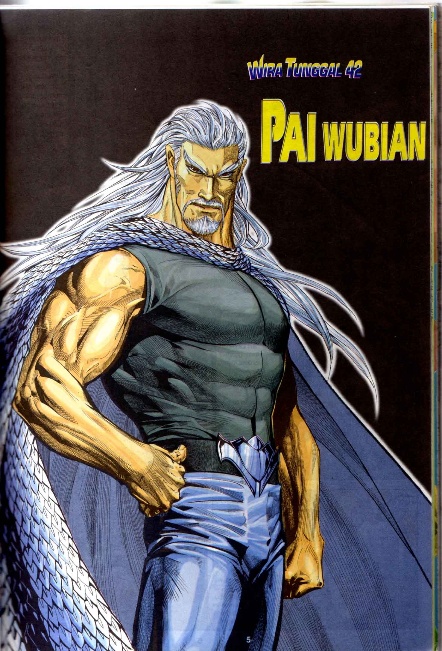 Wira Tunggal Generasi 1: Chapter 42 - Page 6