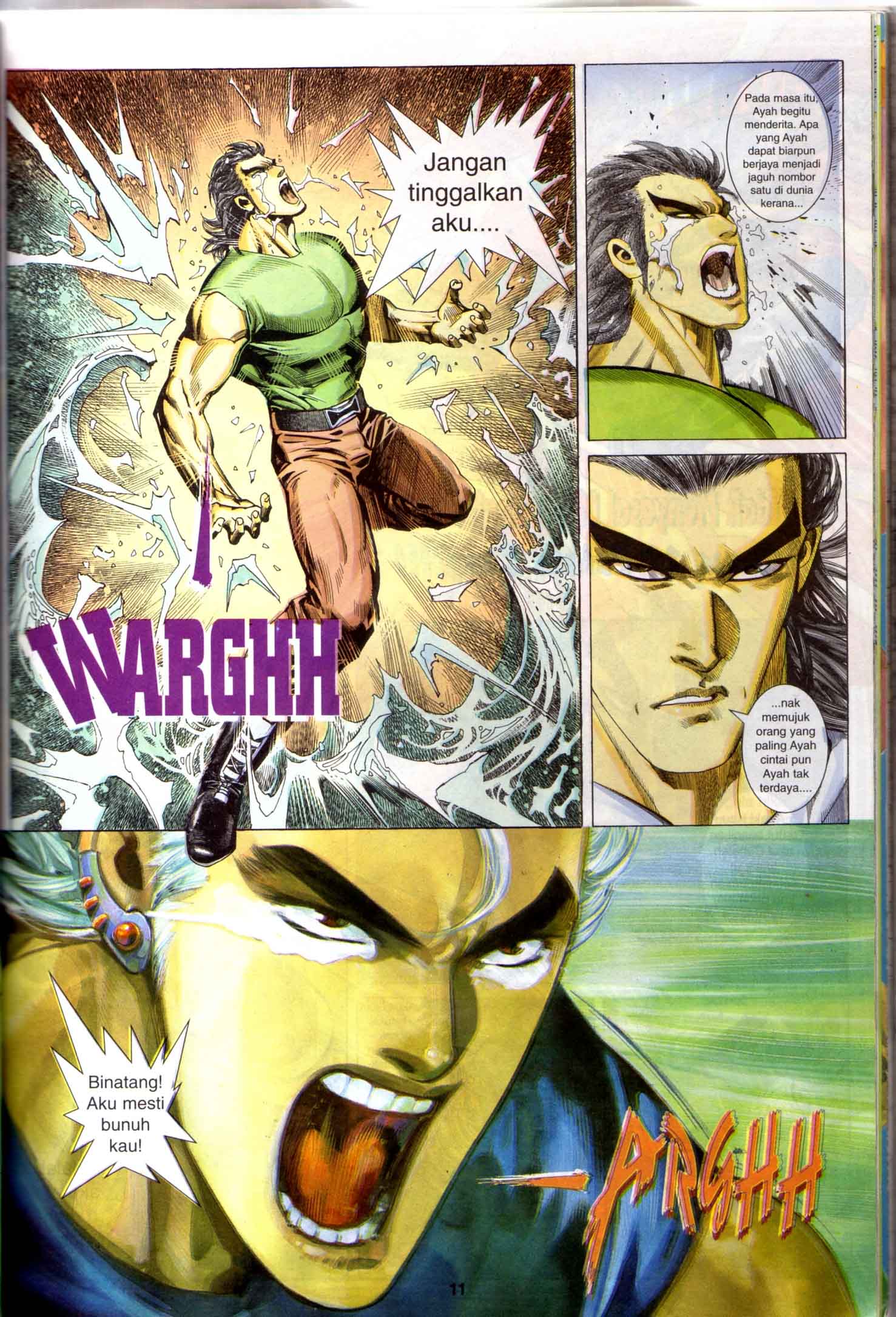 Wira Tunggal Generasi 1: Chapter 42 - Page 12