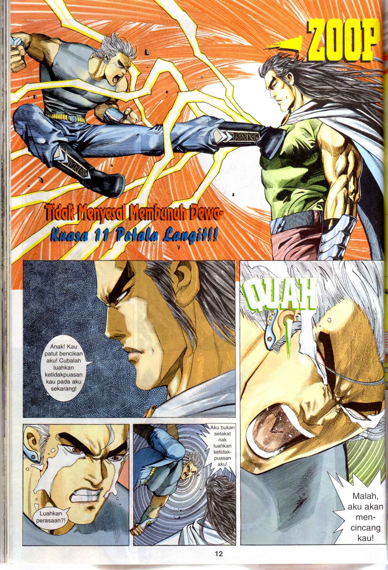 Wira Tunggal Generasi 1: Chapter 42 - Page 13