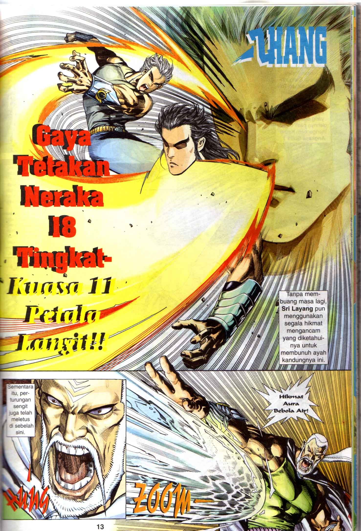 Wira Tunggal Generasi 1: Chapter 42 - Page 14