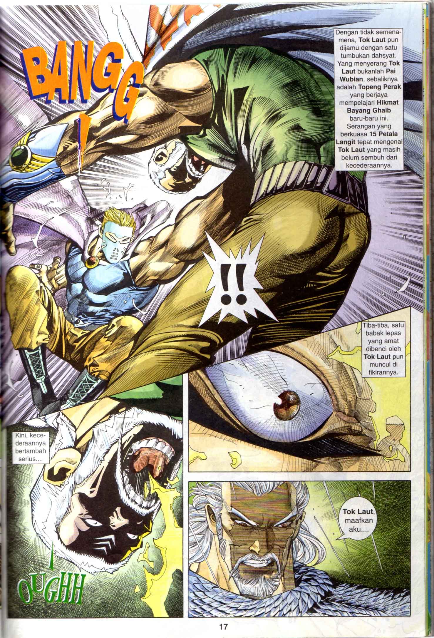 Wira Tunggal Generasi 1: Chapter 42 - Page 18