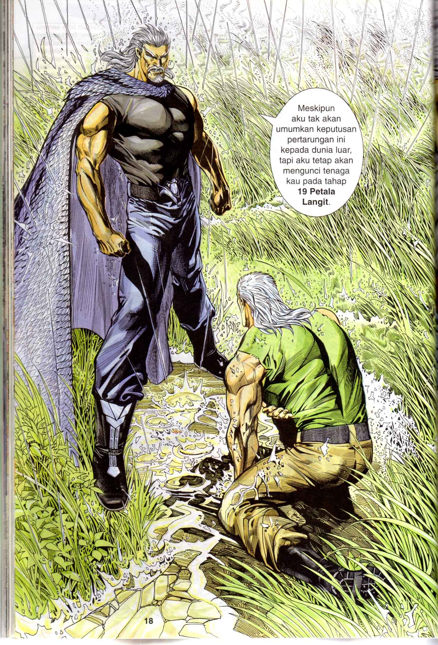 Wira Tunggal Generasi 1: Chapter 42 - Page 19