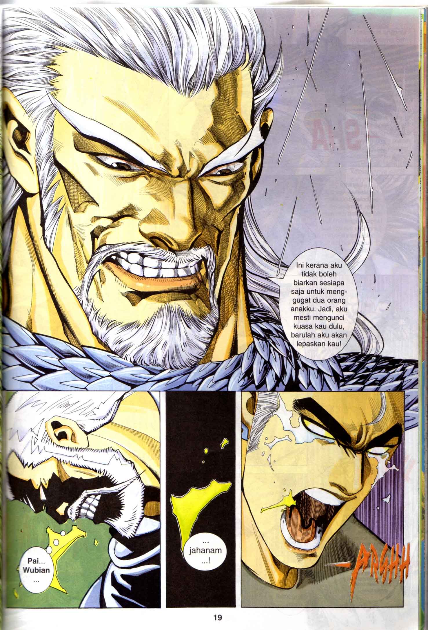 Wira Tunggal Generasi 1: Chapter 42 - Page 20